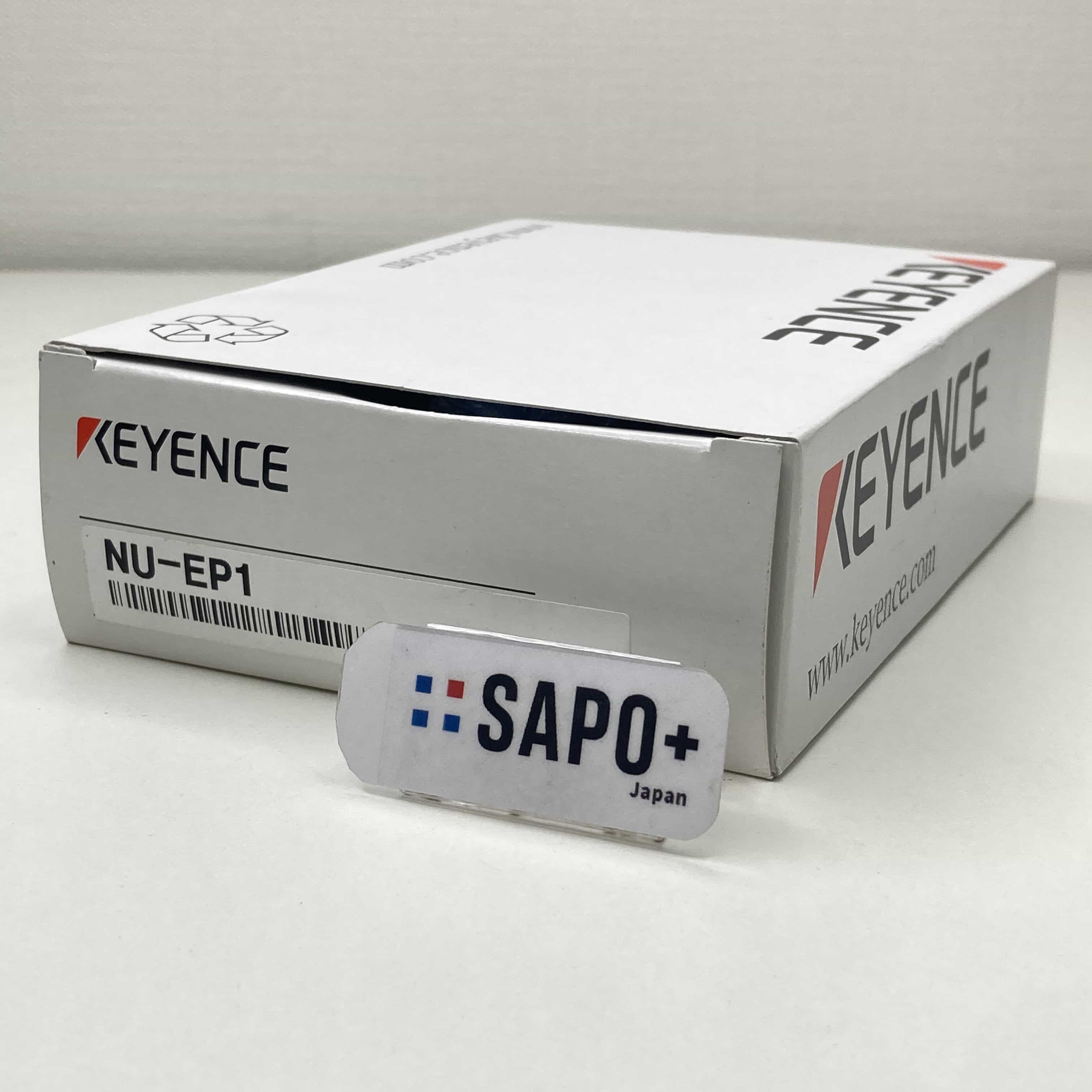 NU-EP1  内袋開封済/付属品無 ネットワーク通信ユニット（キーエンス：EtherNet/IP対応 N-bus接続用・内袋開封/付属品無） キーエンス
