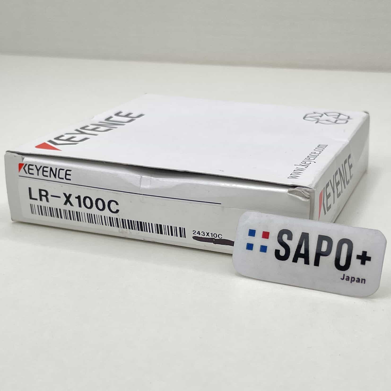 LR-X100C 2023年製 レーザセンサ（アンプ内蔵型・ディスタンスラインタイプ） キーエンス