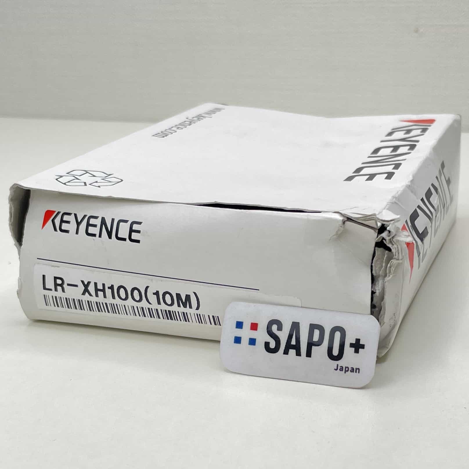 LR-XH100(10M) レーザセンサ センサヘッド（高機能・耐環境タイプ・コード長10m） キーエンス