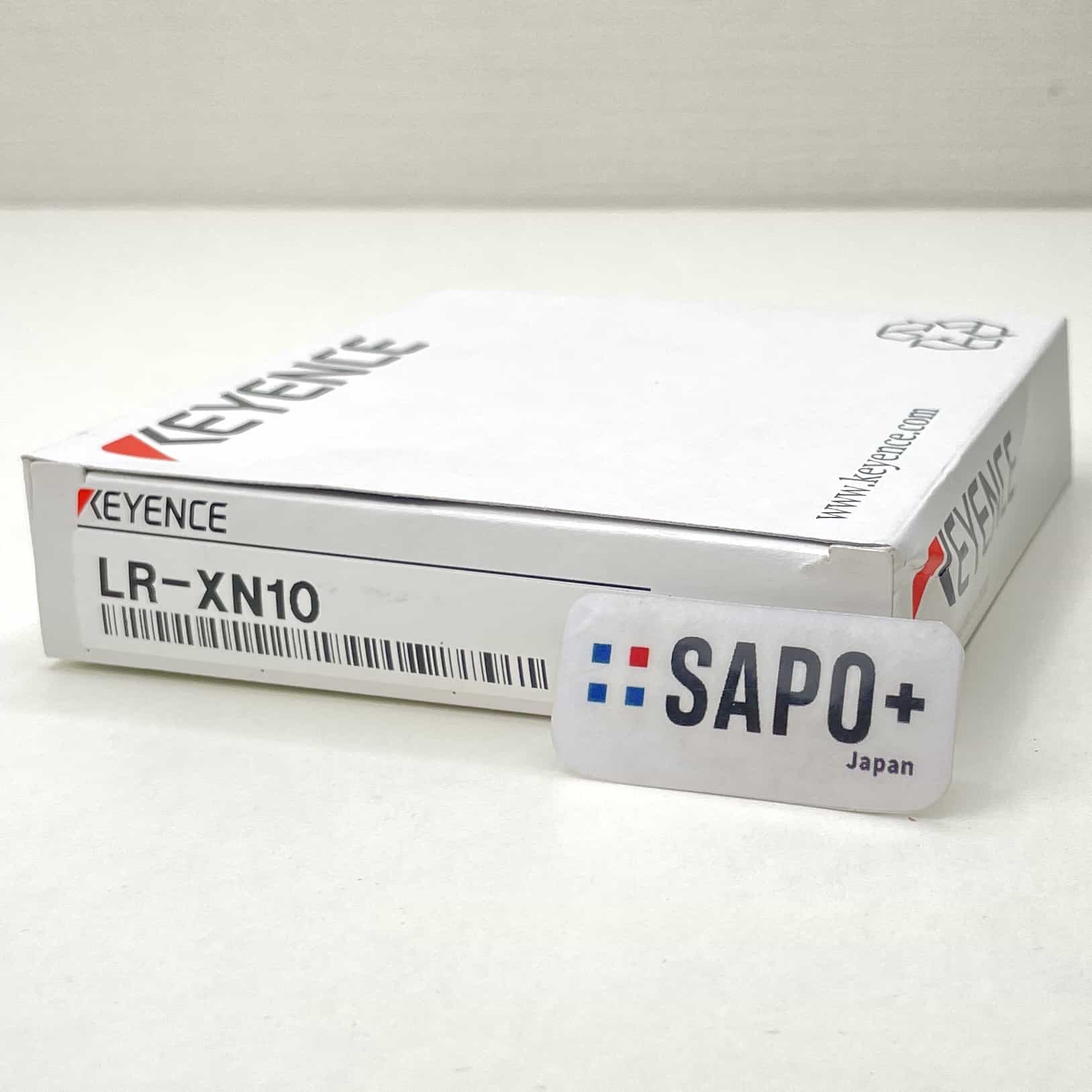 LR-XN10 レーザセンサ アンプユニット（DINレール取付型・NPN/PNP切換） キーエンス