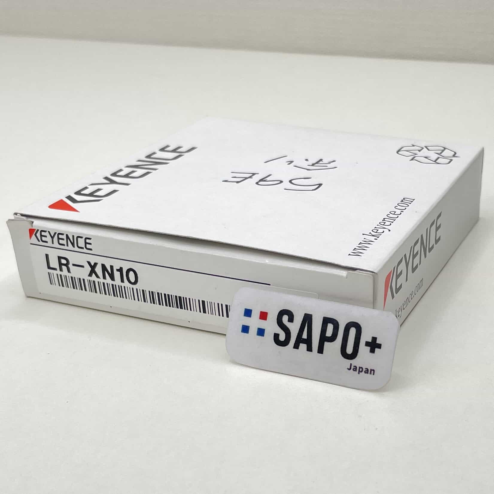 LR-XN10 2023年製 レーザセンサ アンプユニット（DINレール取付型・NPN/PNP切換） キーエンス