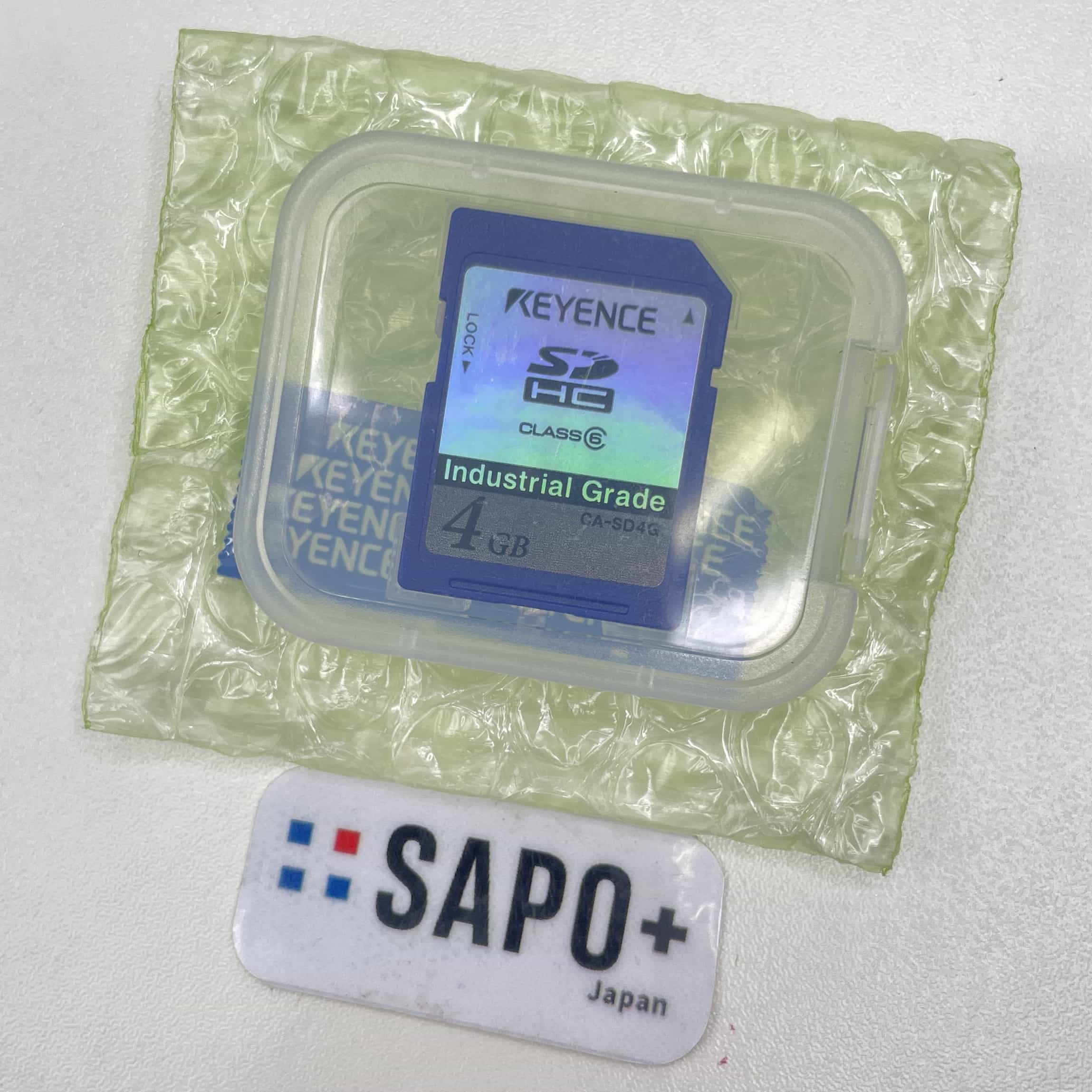 CA-SD4G 画像処理システム用SDカード（4GB） キーエンス