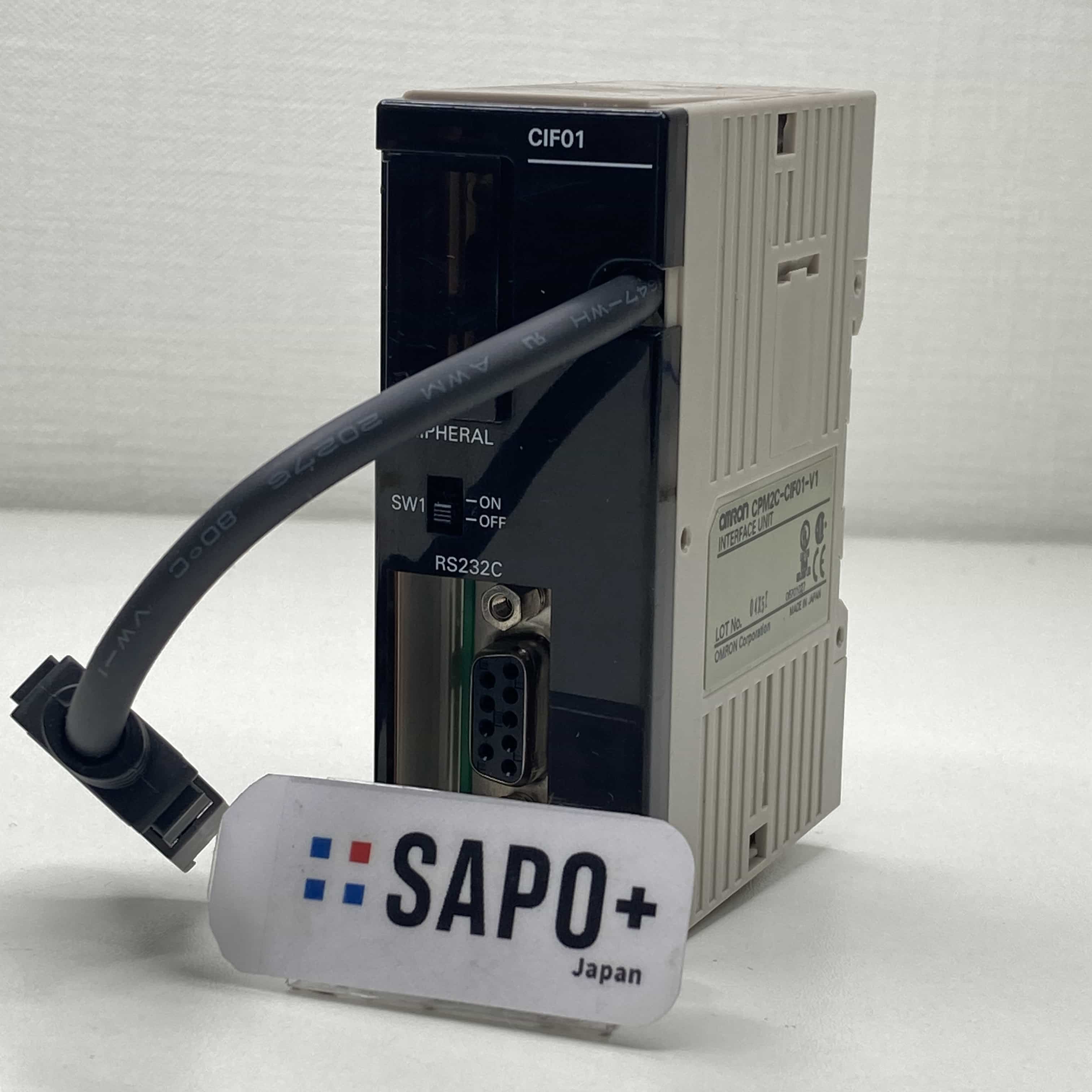 CPM2C-CIF01-V1 RS-232C/周辺ポート変換アダプタ（オムロン：CPM2Cシリーズ用） オムロン