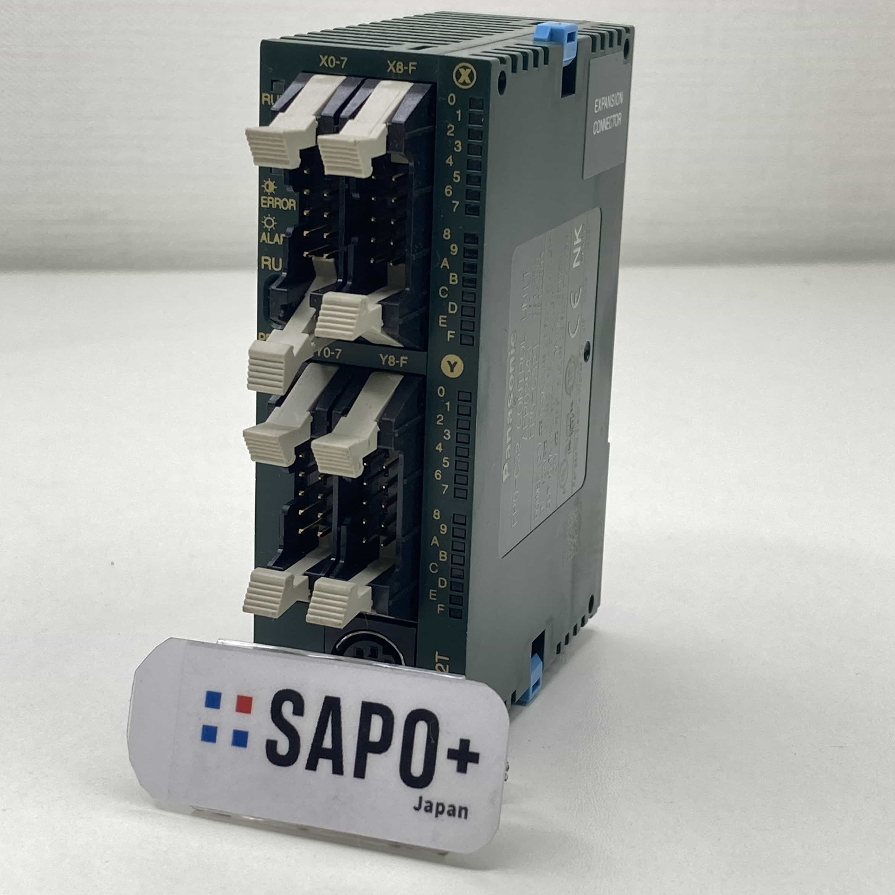 FP0-C32T 高機能超小形可程式控制器（パナソニック：FP0シリーズ コネクタタイプ 32点） パナソニック