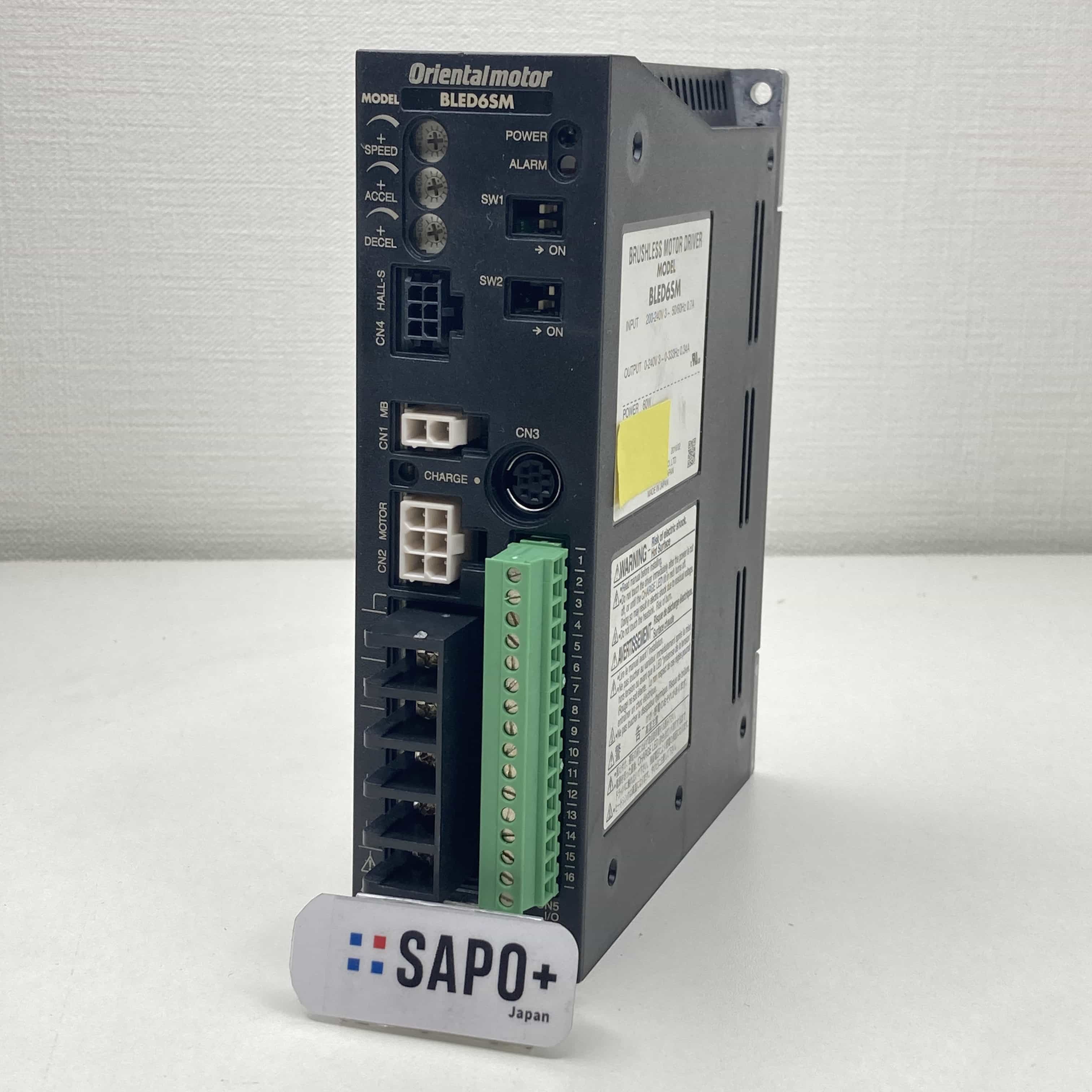 BLED6SM 2016年製 ブラシレスモーター用ドライバ（オリエンタルモーター：BLEシリーズ 60W用） オリエンタルモーター