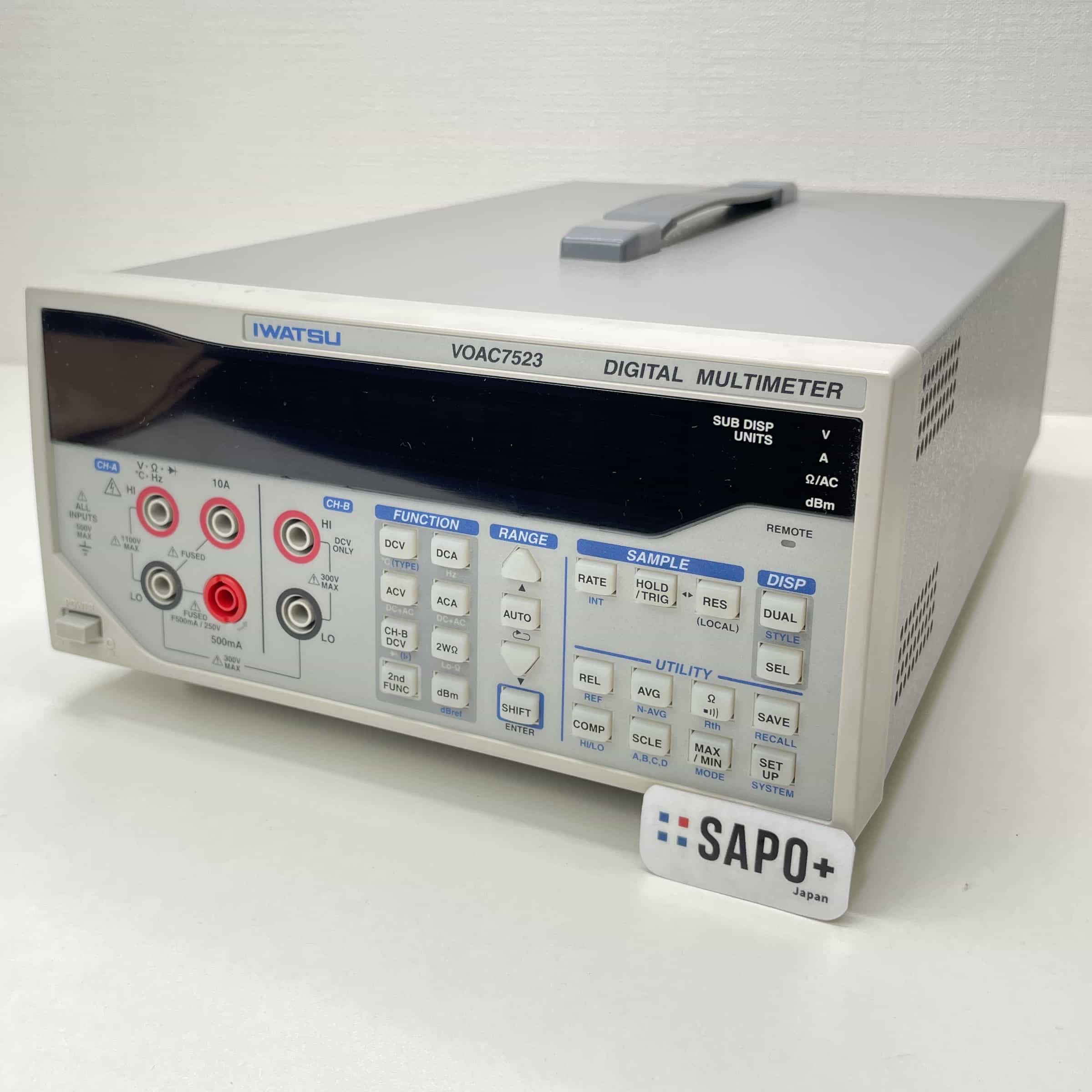 VOAC7523  本体のみ デジタルマルチメータ IWATSU