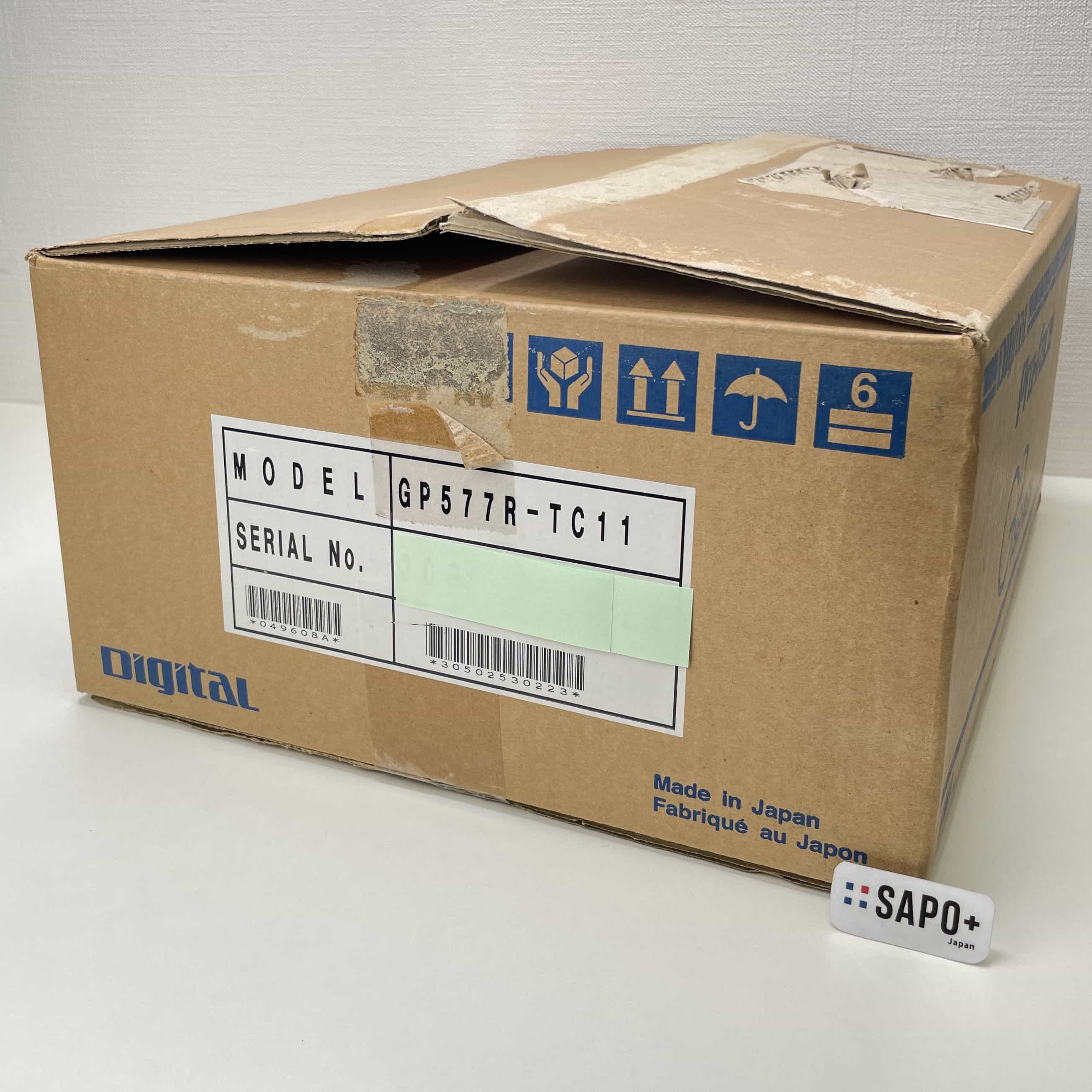 GP577R-TC11 グラフィックオペレーションターミナル（プログラマブル表示器） Pro-face