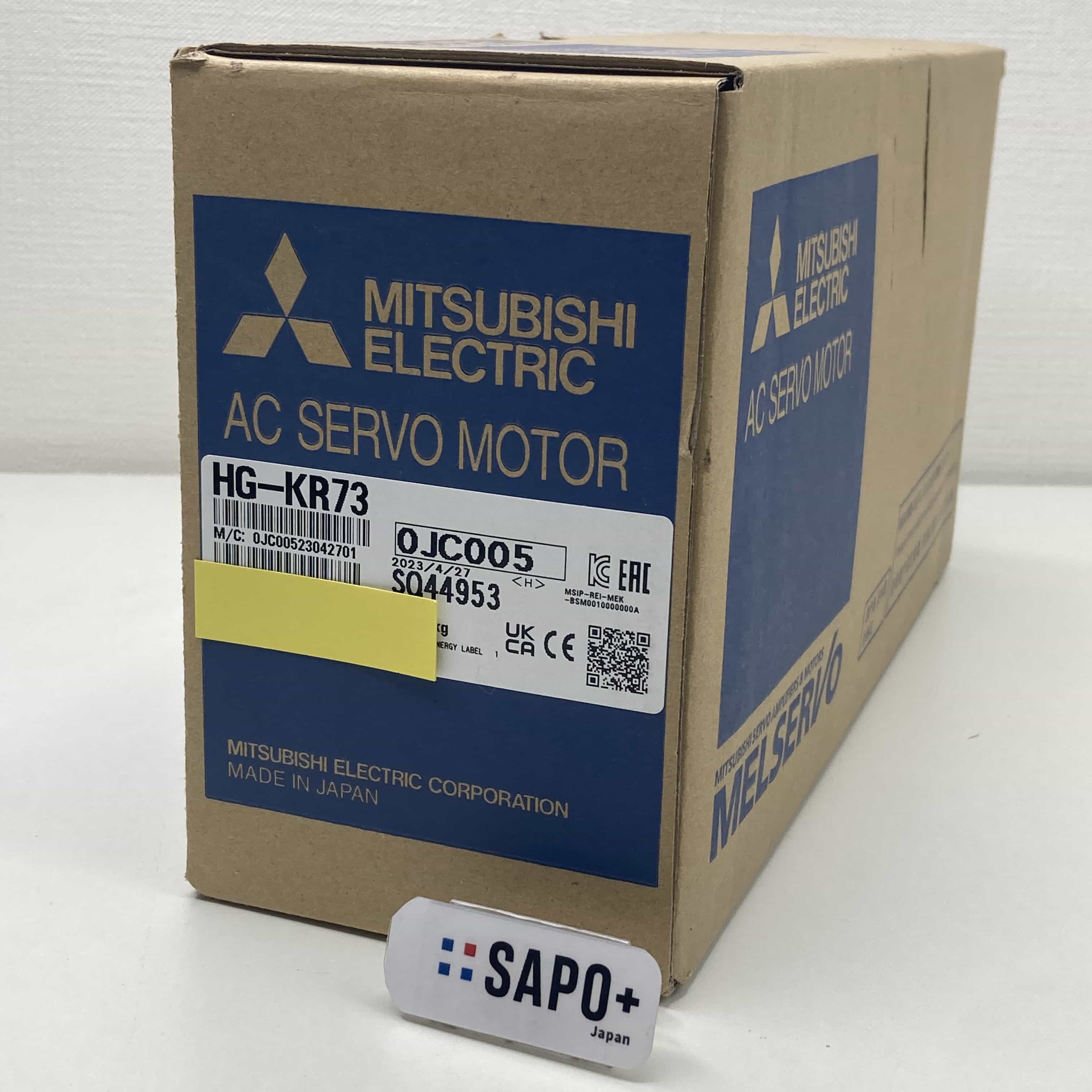 HG-KR73 2023年製 ACサーボモータ 三菱電機