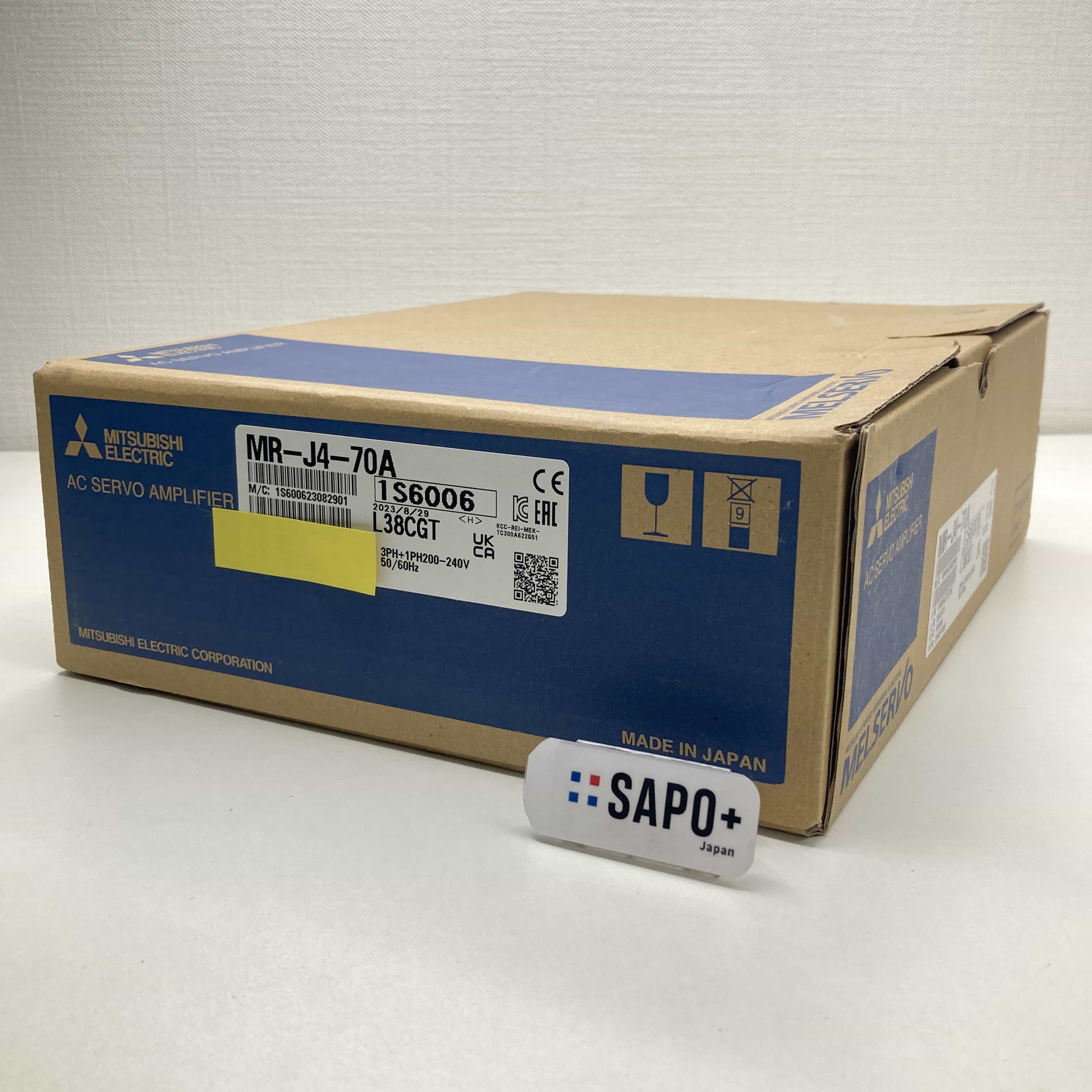MR-J4-70A 2023年製 ACサーボアンプ 三菱電機