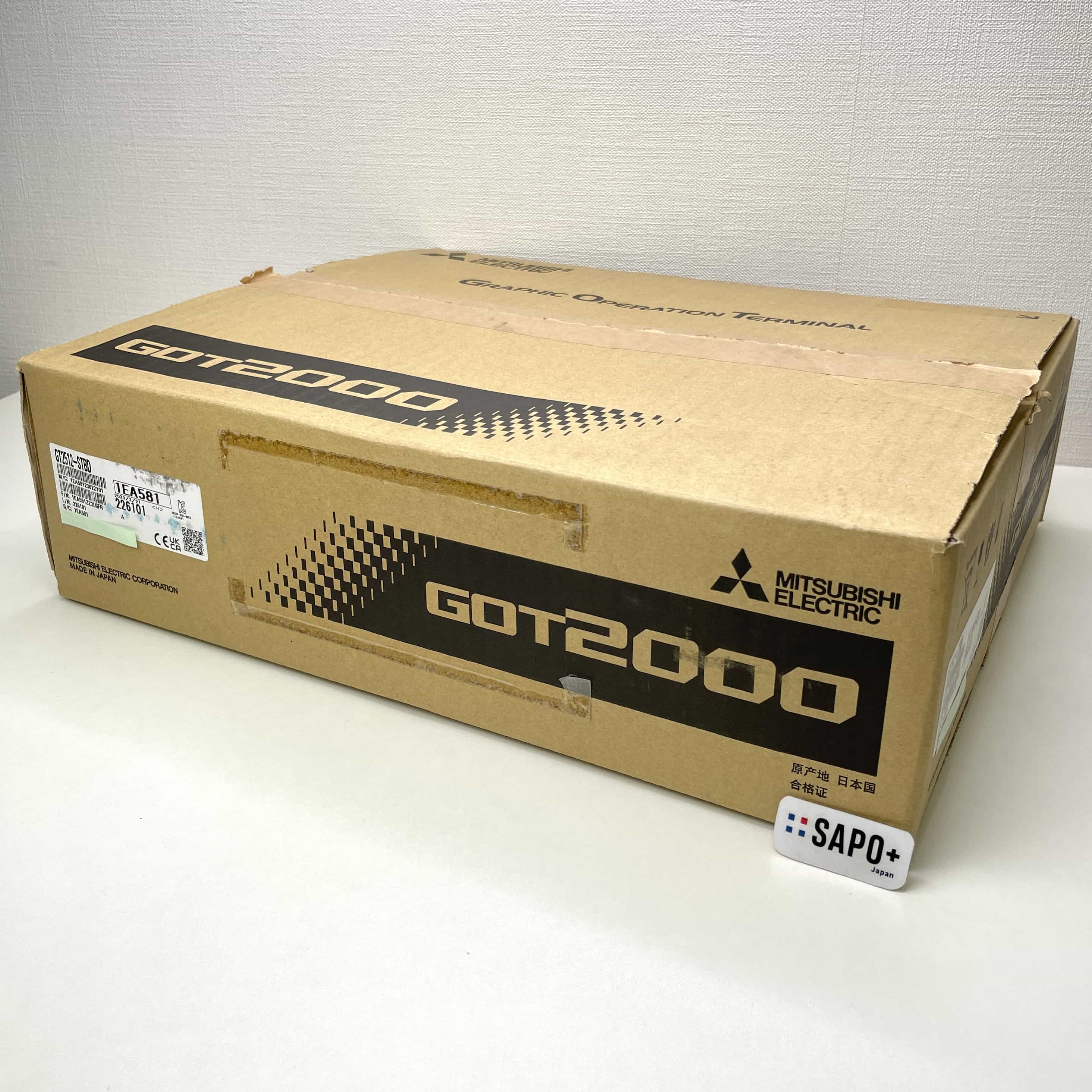 GT2512-STBD 2023年製 箱開封済 グラフィックオペレーションターミナル（プログラマブル表示器） 三菱電機