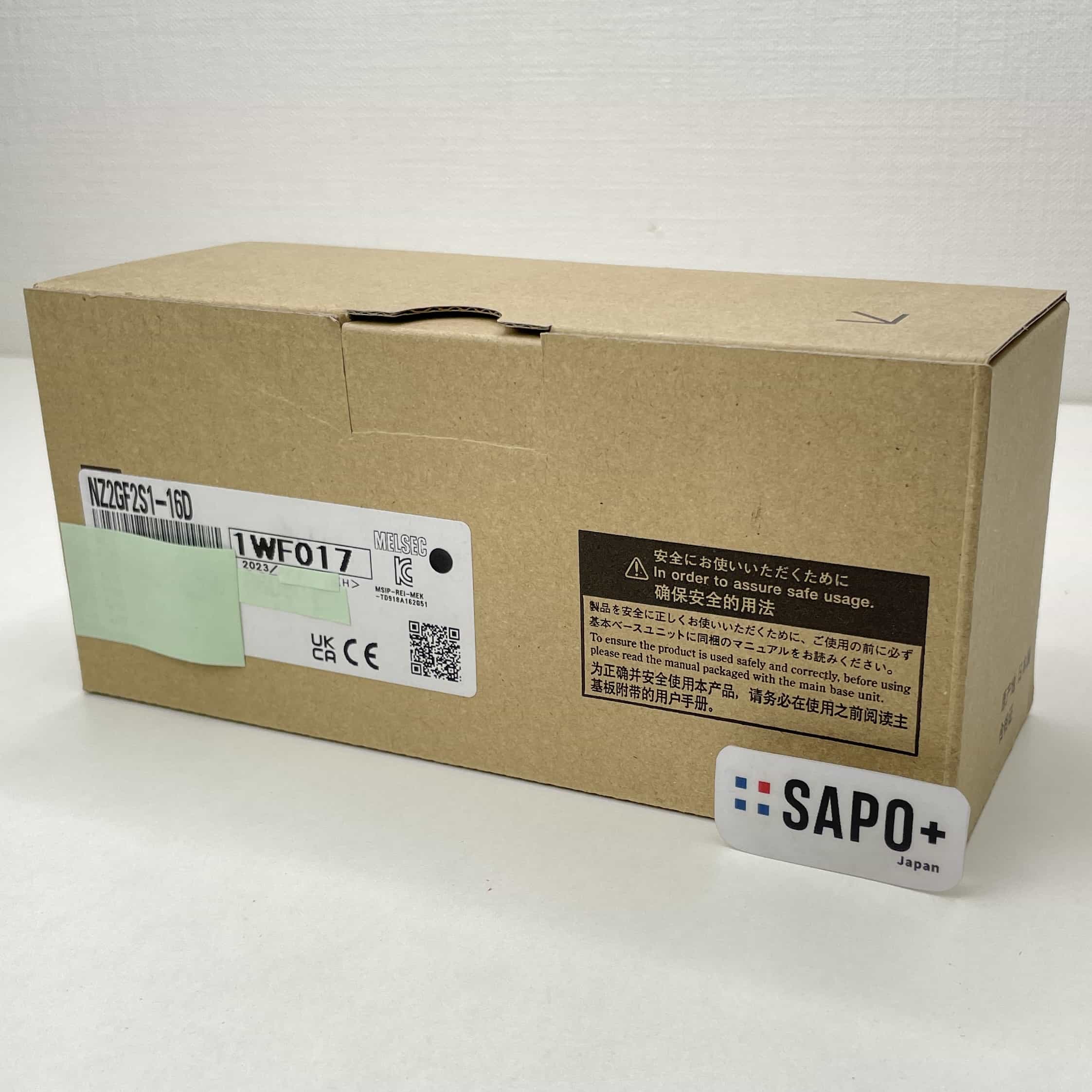 NZ2GF2S1-16D 2023年製 CC-Link IE Field Network リモートI/Oユニット（入力） 三菱電機