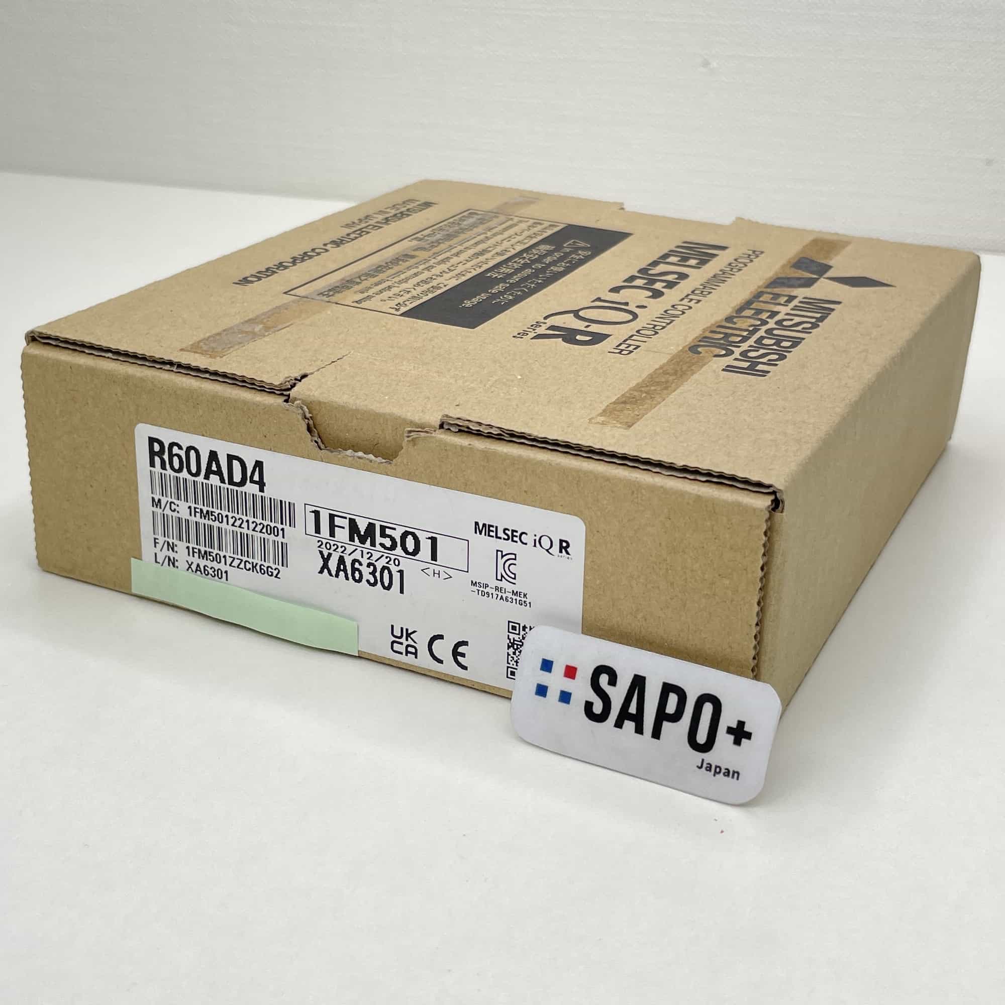 R60AD4 2022年製 MELSEC iQ-Rシリーズ アナログ－デジタル変換ユニット 三菱電機