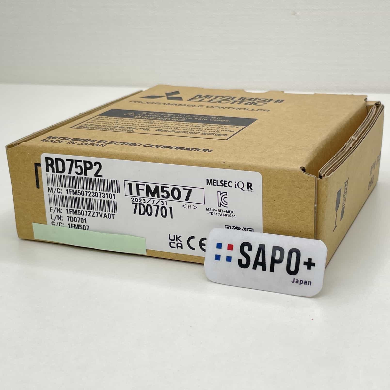 RD75P2 2023年製 MELSEC iQ-Rシリーズ 位置決めユニット（オープンコレクタ出力タイプ） 三菱電機