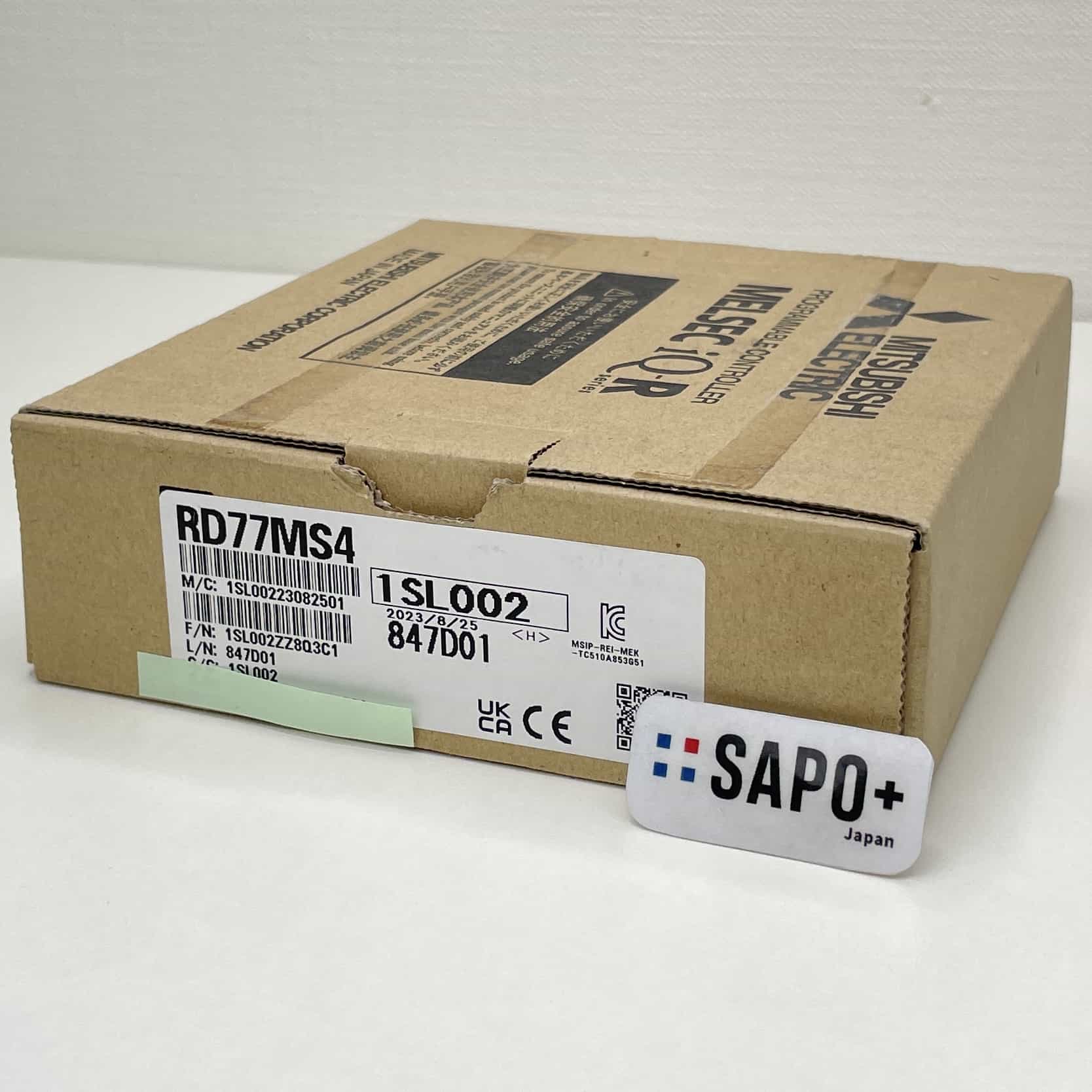 RD77MS4 2023年製 MELSEC iQ-Rシリーズ シンプルモーションユニット 三菱電機