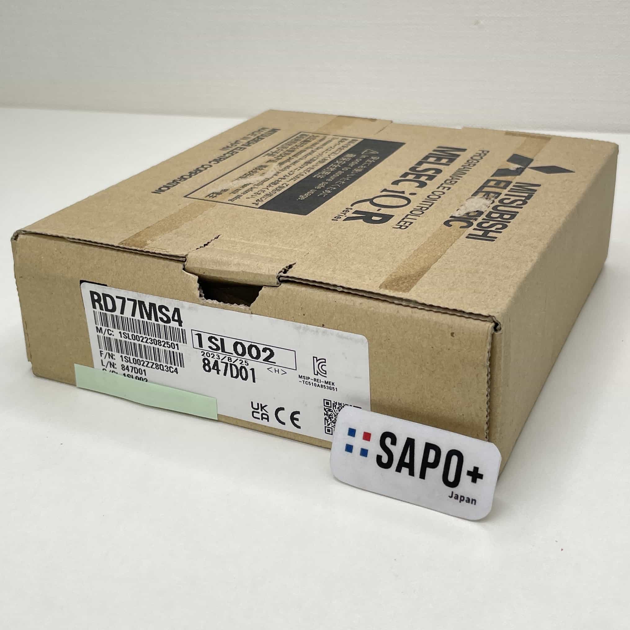 RD77MS4 2023年製 MELSEC iQ-Rシリーズ シンプルモーションユニット 三菱電機