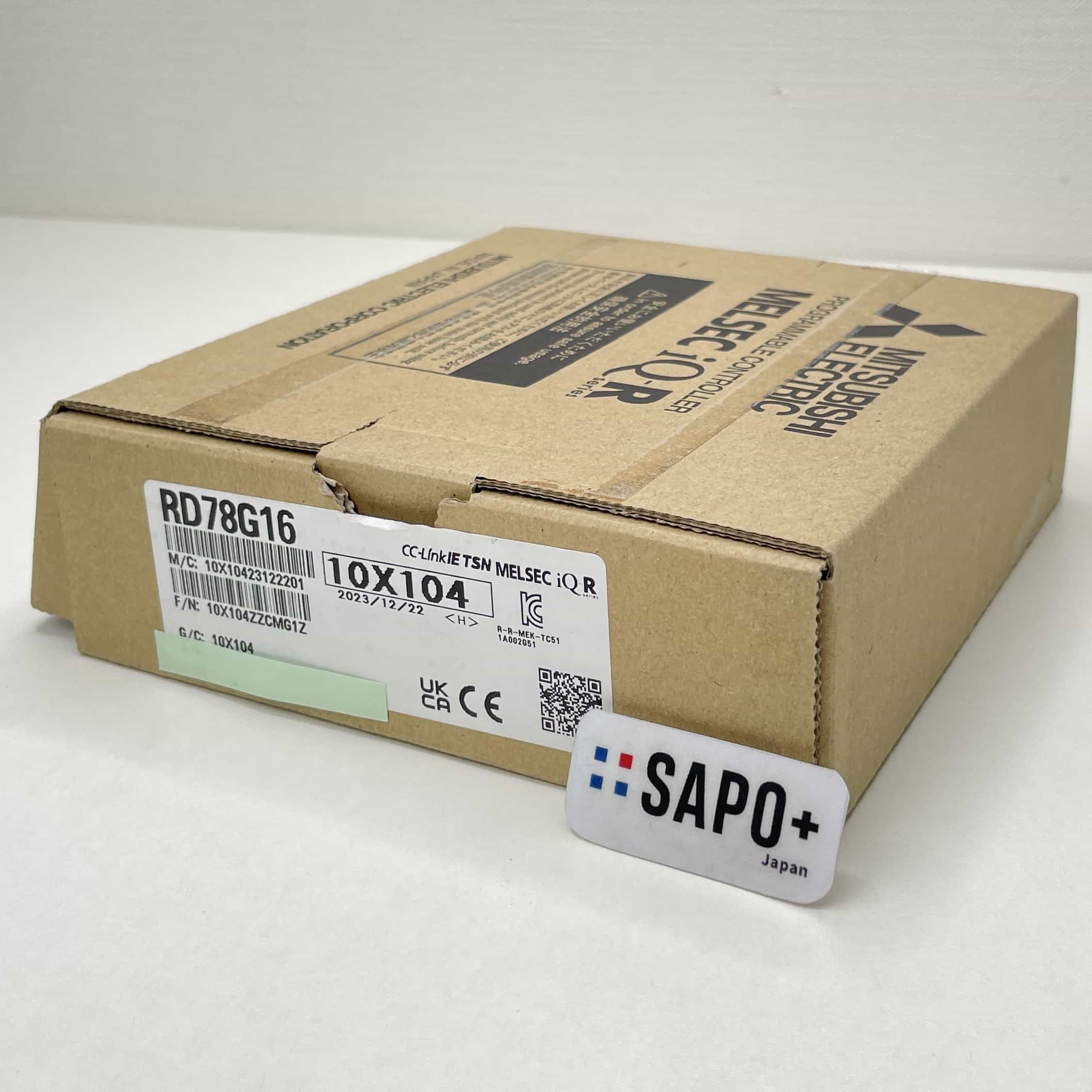 RD78G16 2023年製 MELSEC iQ-Rシリーズ モーションモジュール 三菱電機