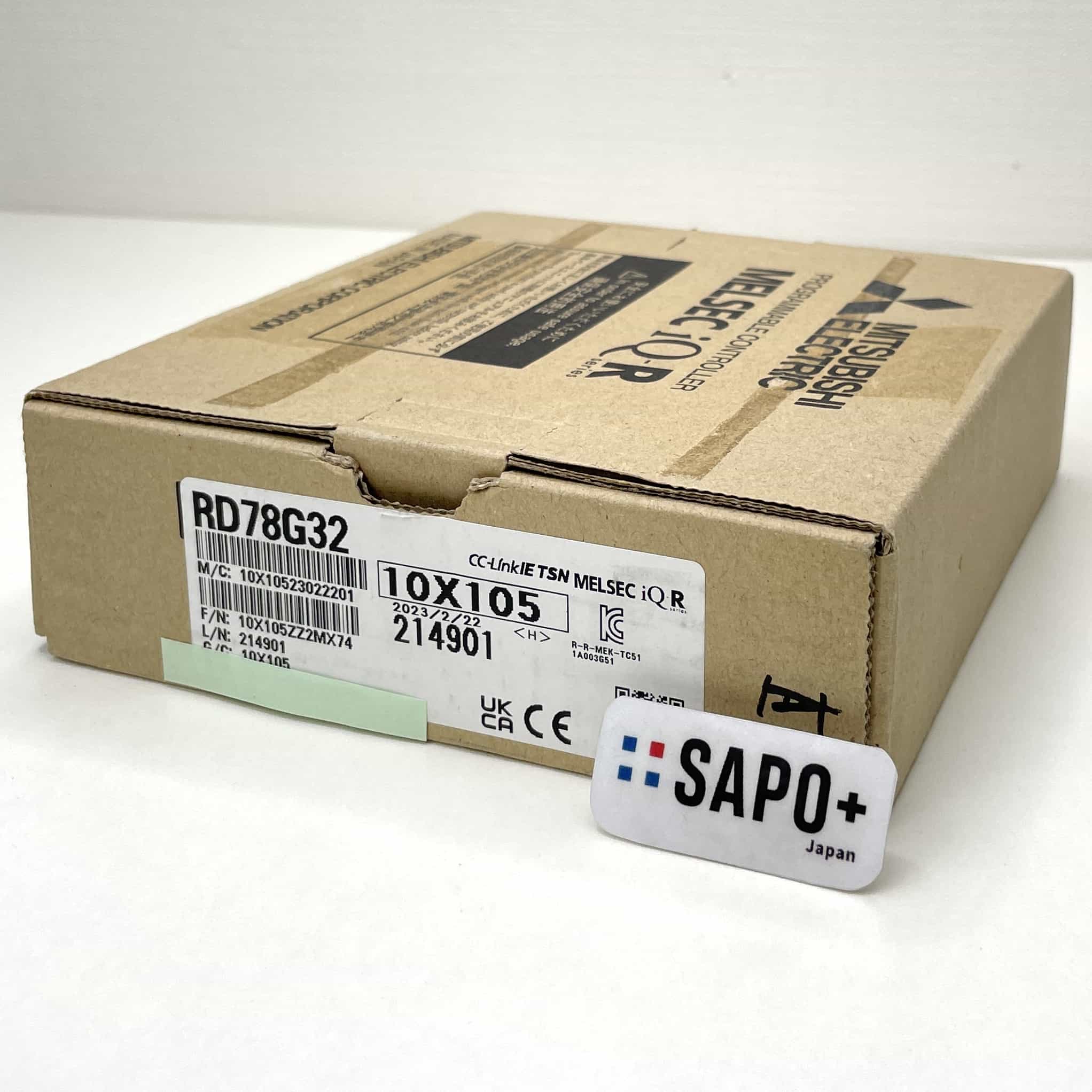 RD78G32 2023年製 MELSEC iQ-Rシリーズ モーションモジュール 三菱電機