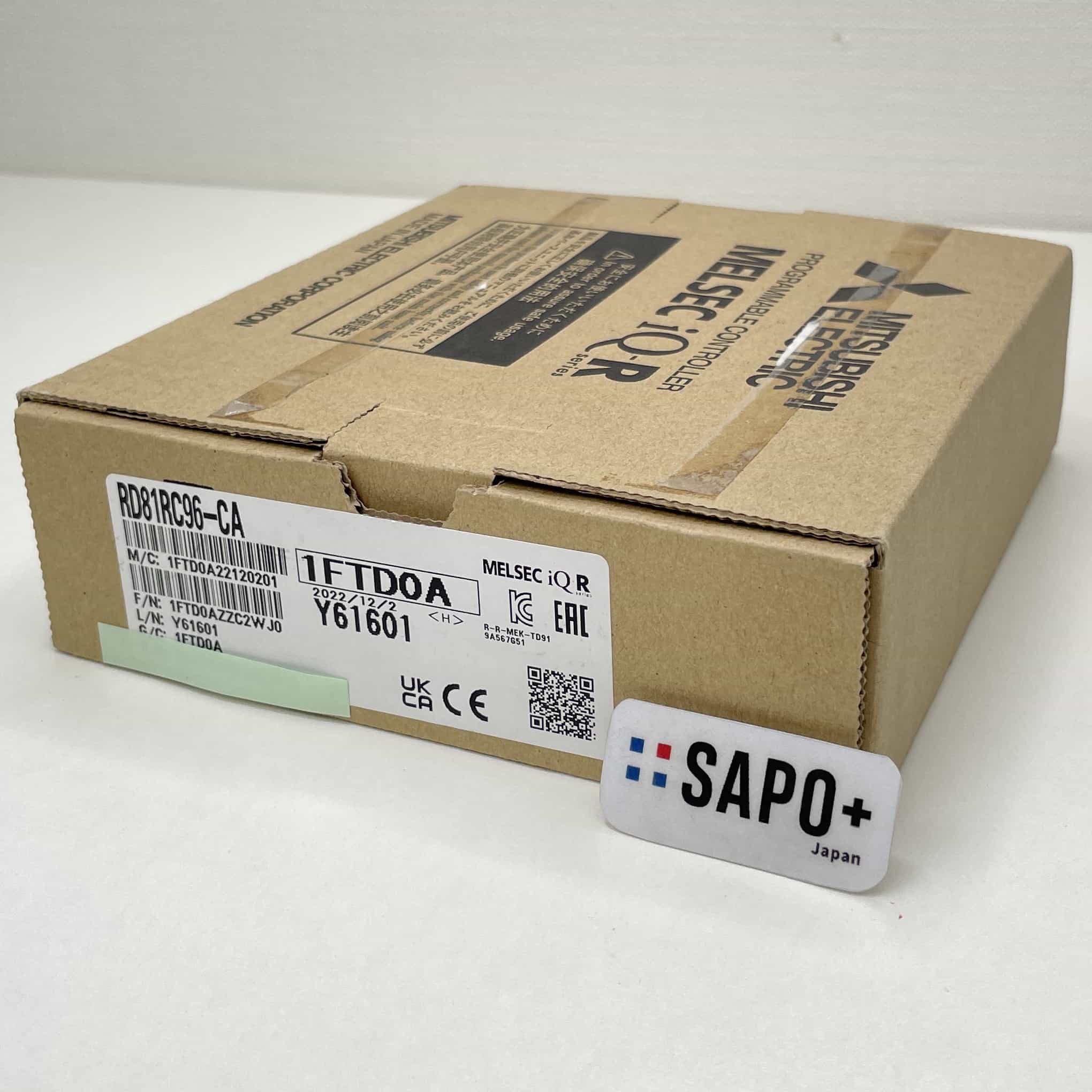 RD81RC96-CA 2022年製 MELSEC iQ-Rシリーズ リレー出力モジュール（接点劣化診断機能付） 三菱電機