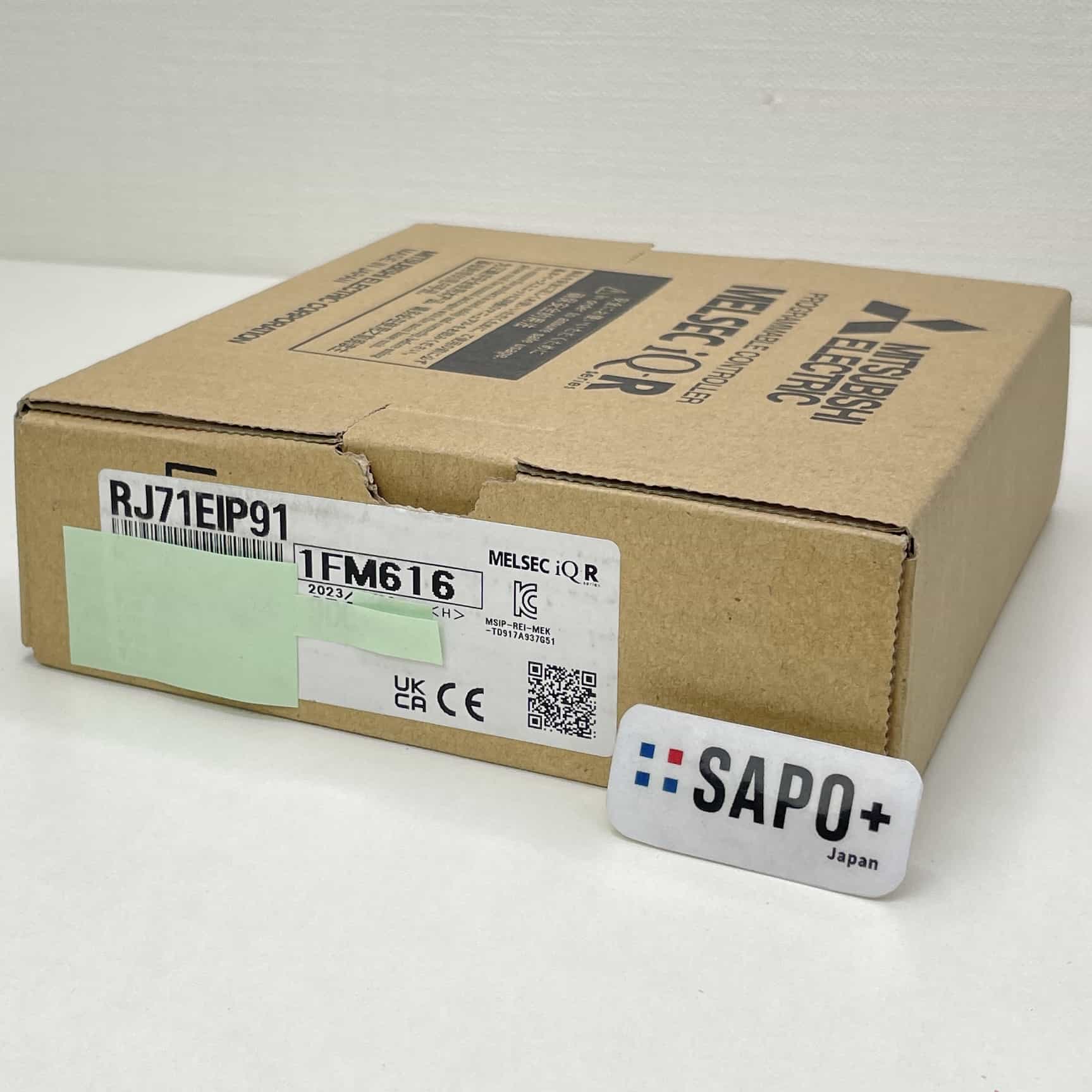 RJ71EIP91 2023年製 MELSEC iQ-Rシリーズ EtherNet/IPユニット 三菱電機