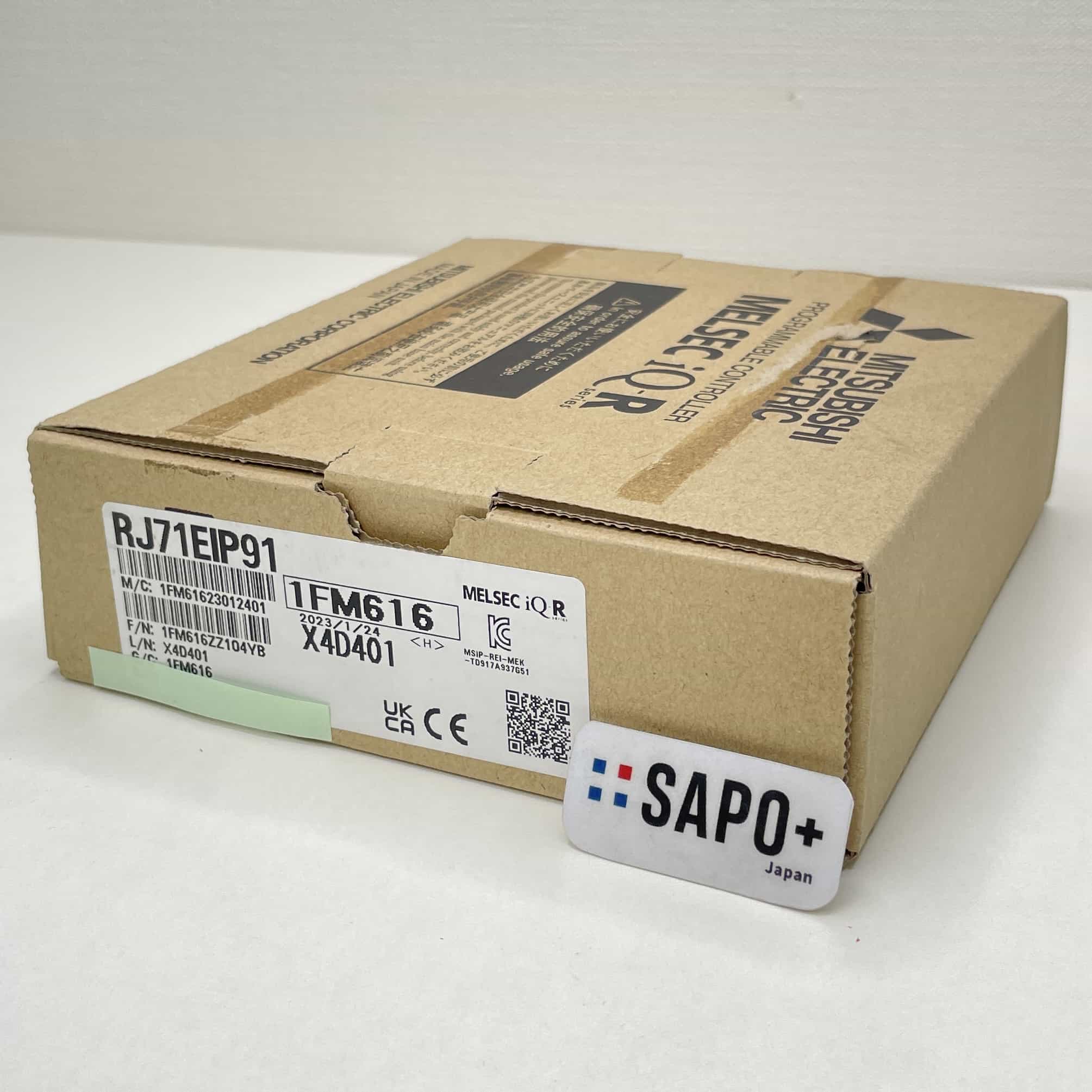 RJ71EIP91 2023年製 MELSEC iQ-Rシリーズ EtherNet/IPユニット 三菱電機