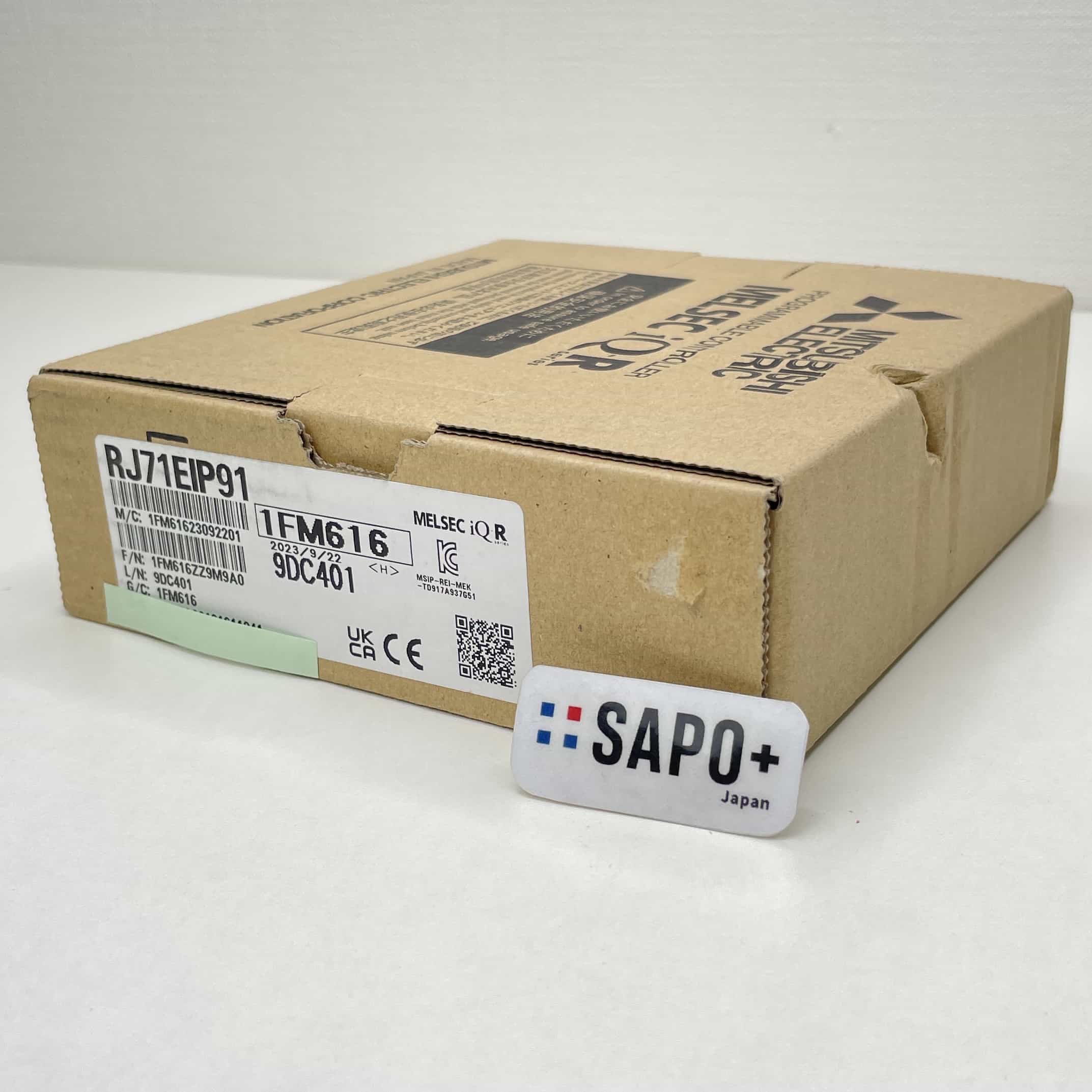 RJ71EIP91 2023年製 MELSEC iQ-Rシリーズ EtherNet/IPユニット 三菱電機