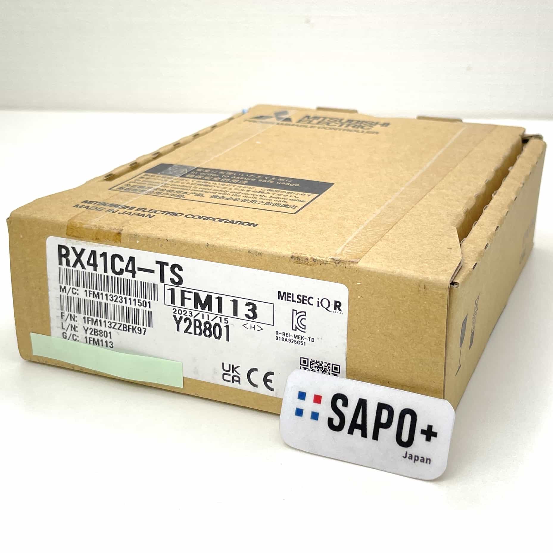 RX41C4-TS 2023年製 MELSEC iQ-Rシリーズ DC入力モジュール（スプリングクランプ端子台タイプ） 三菱電機