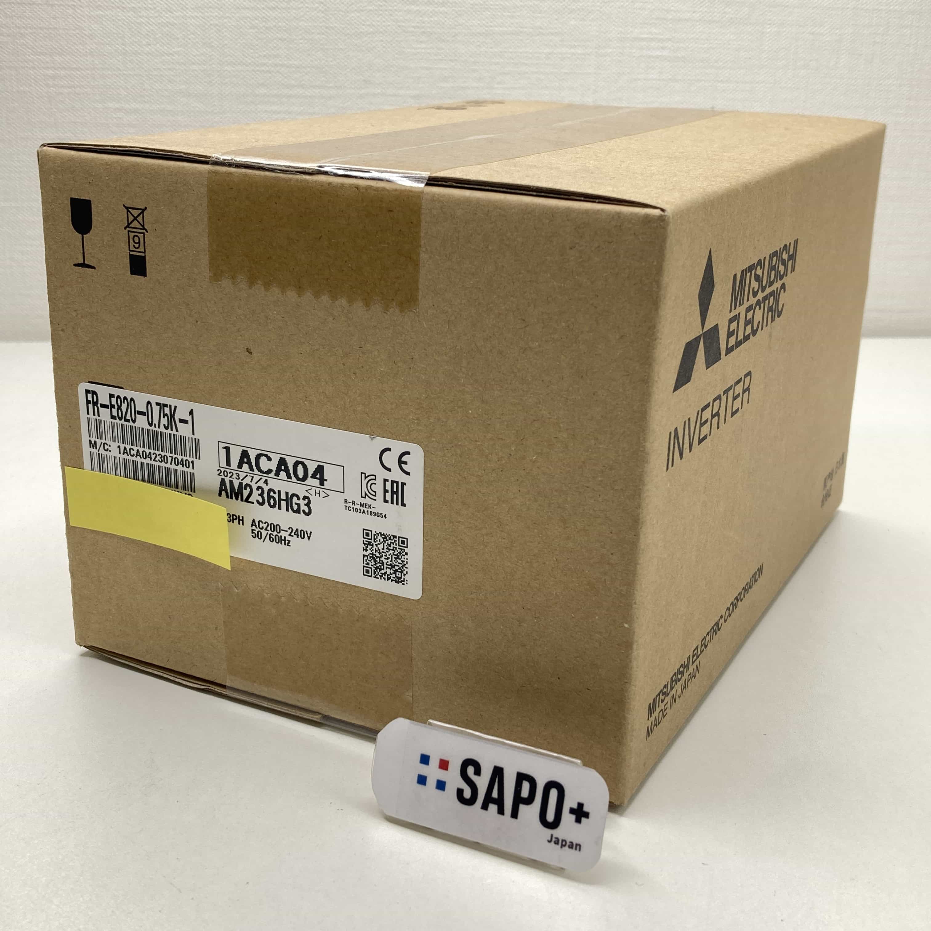 FR-E820-0.75K-1 2023年製 インバータ 三菱電機