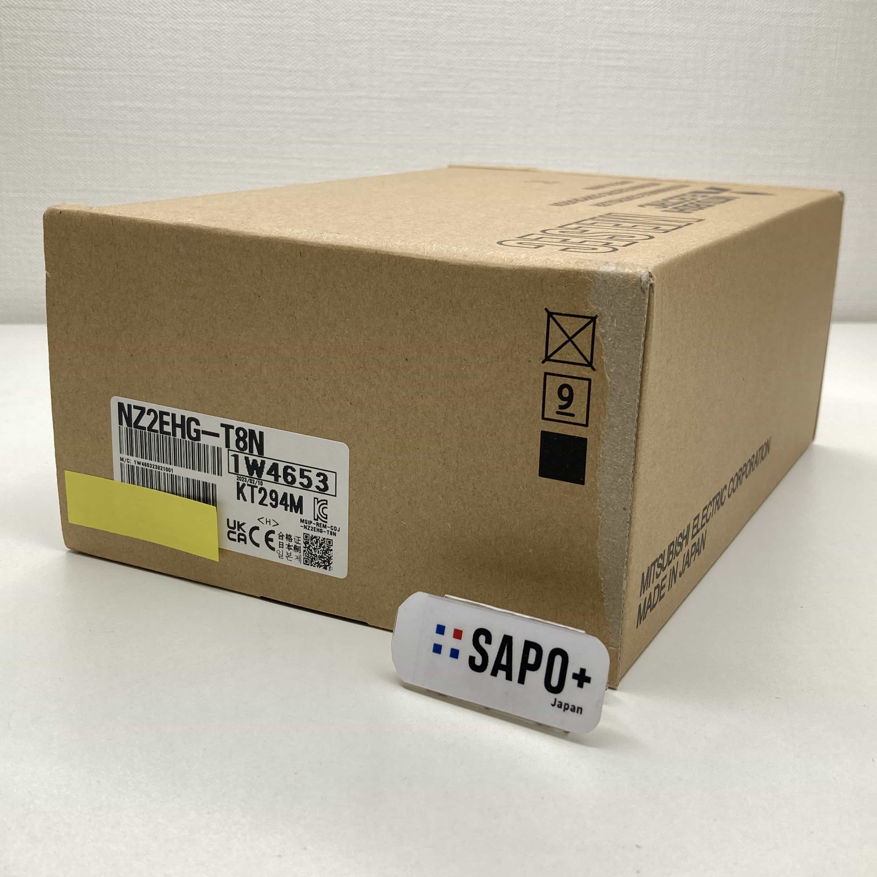 NZ2EHG-T8N 2023年製 産業用スイッチングハブ 三菱電機