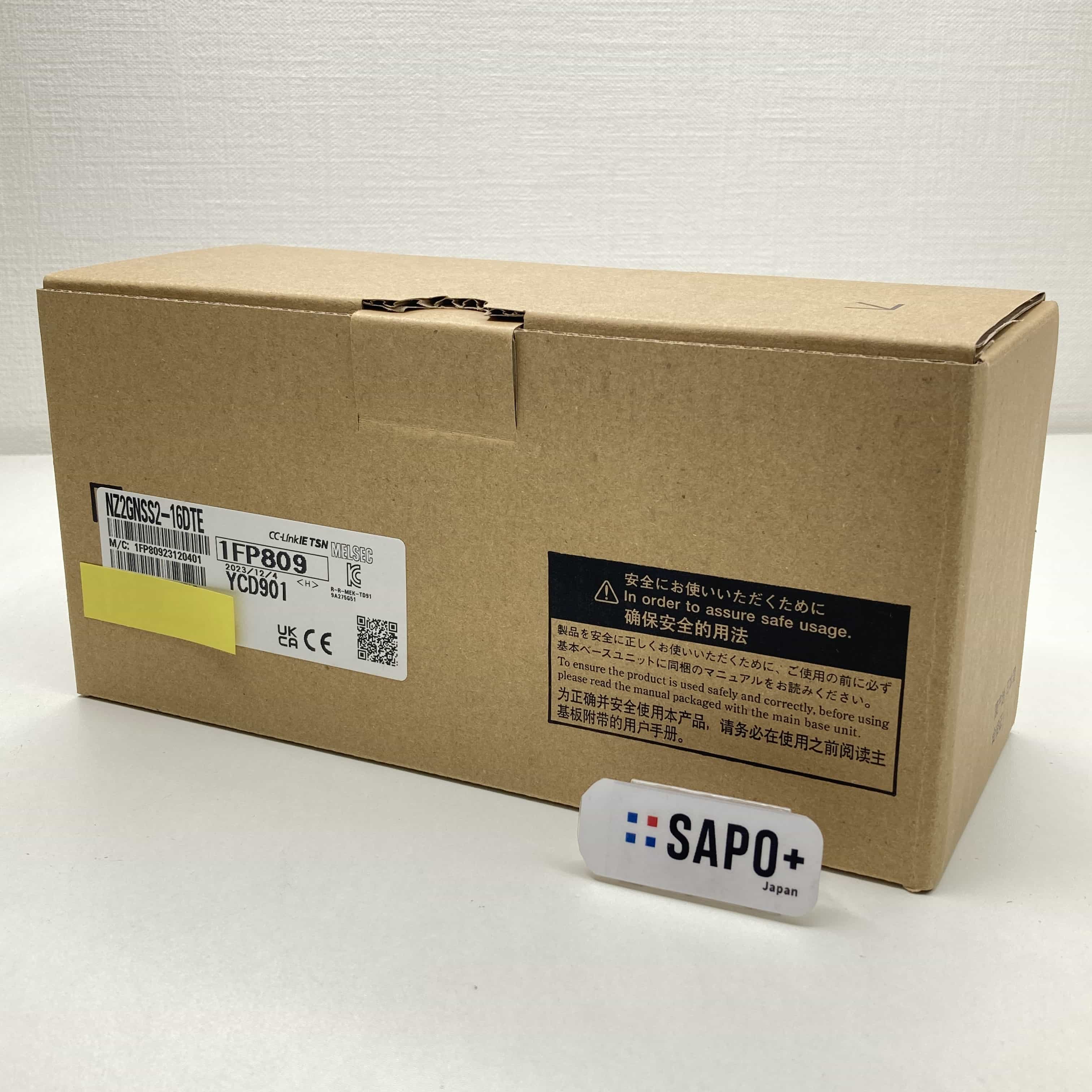 NZ2GNSS2-16DTE 2023年製 箱ランダム CC-Link TSNリモートI/Oユニット 三菱電機