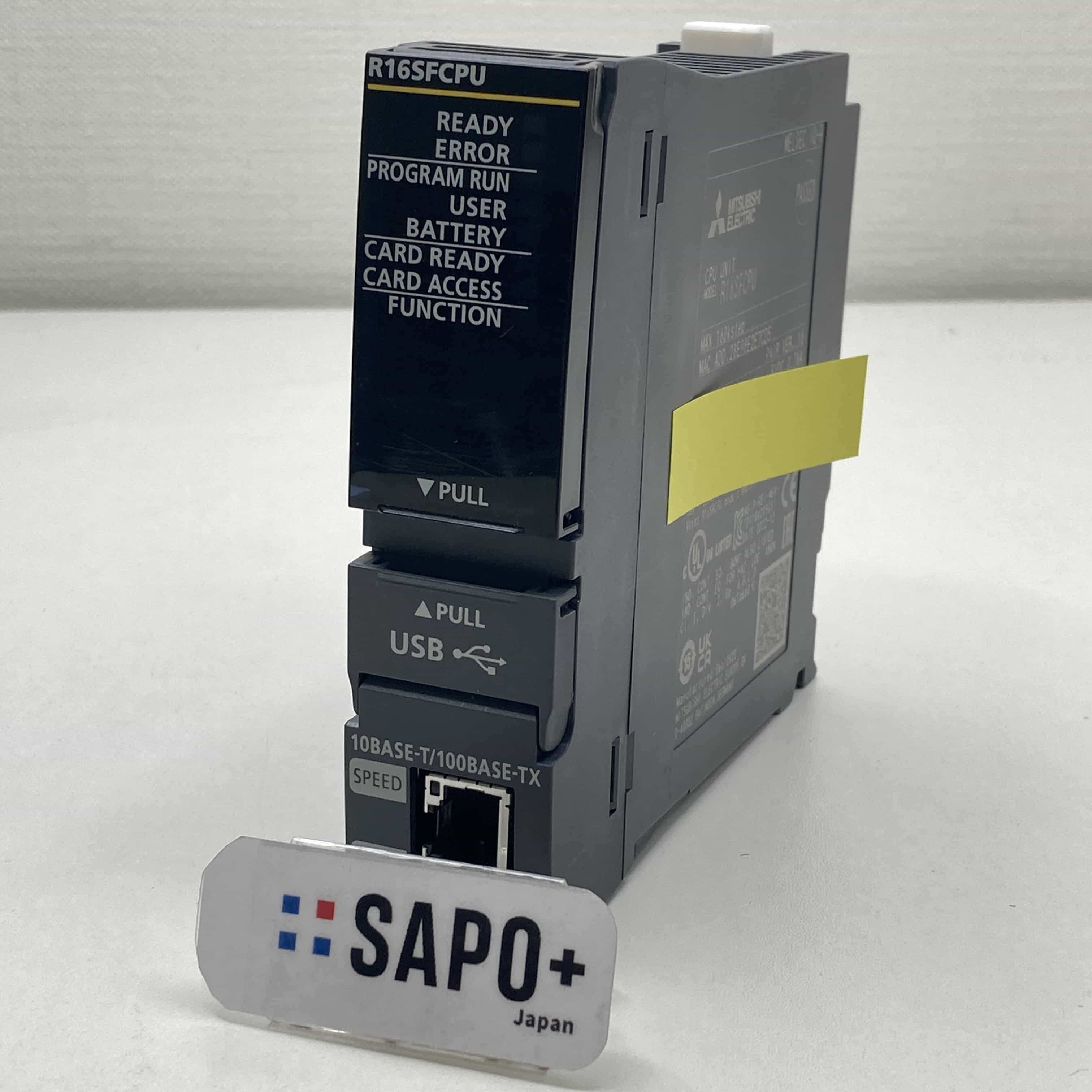 R16SFCPU 2022年製 セーフティCPU 三菱電機