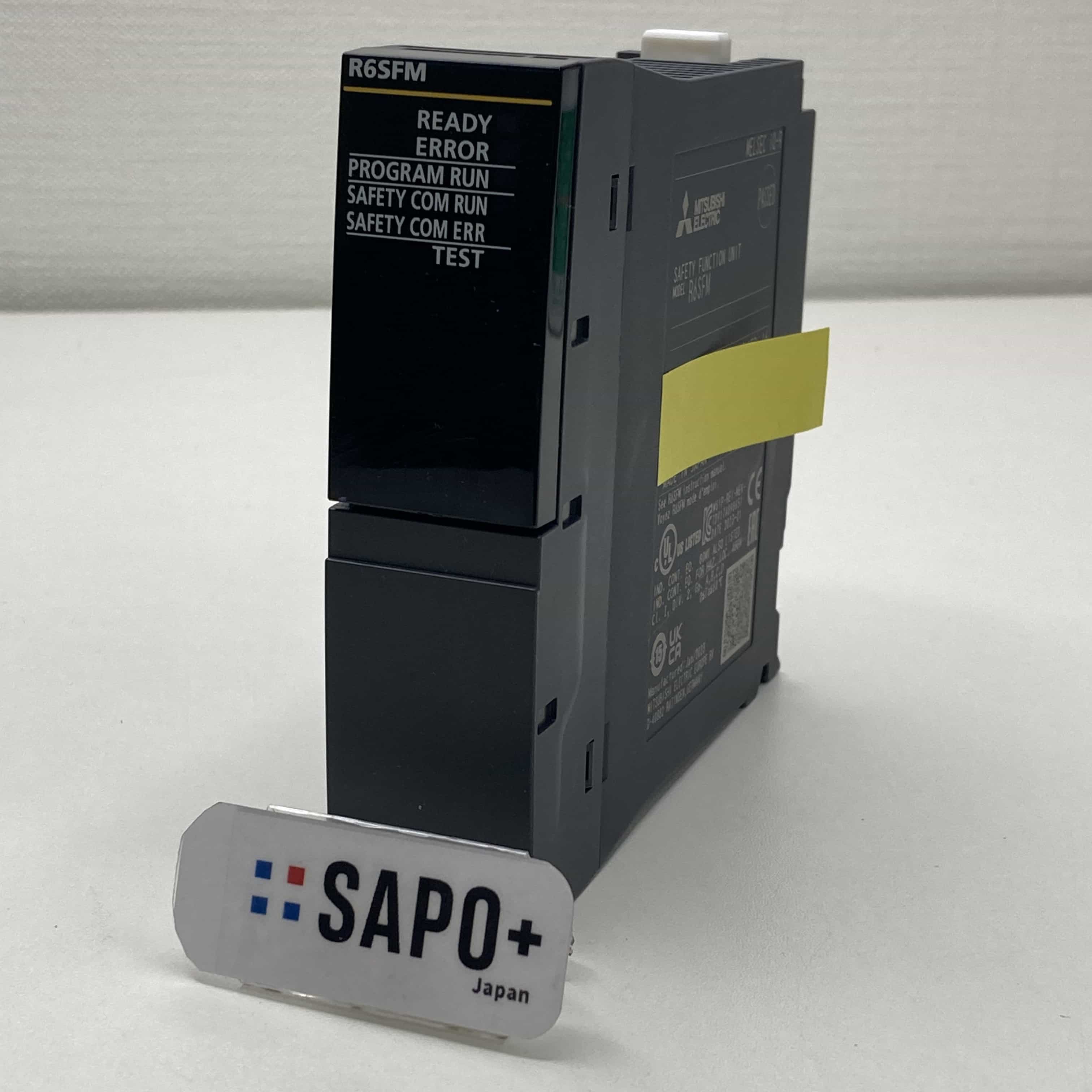 R6SFM 2023年製 セーフティ機能マスタユニット 三菱電機