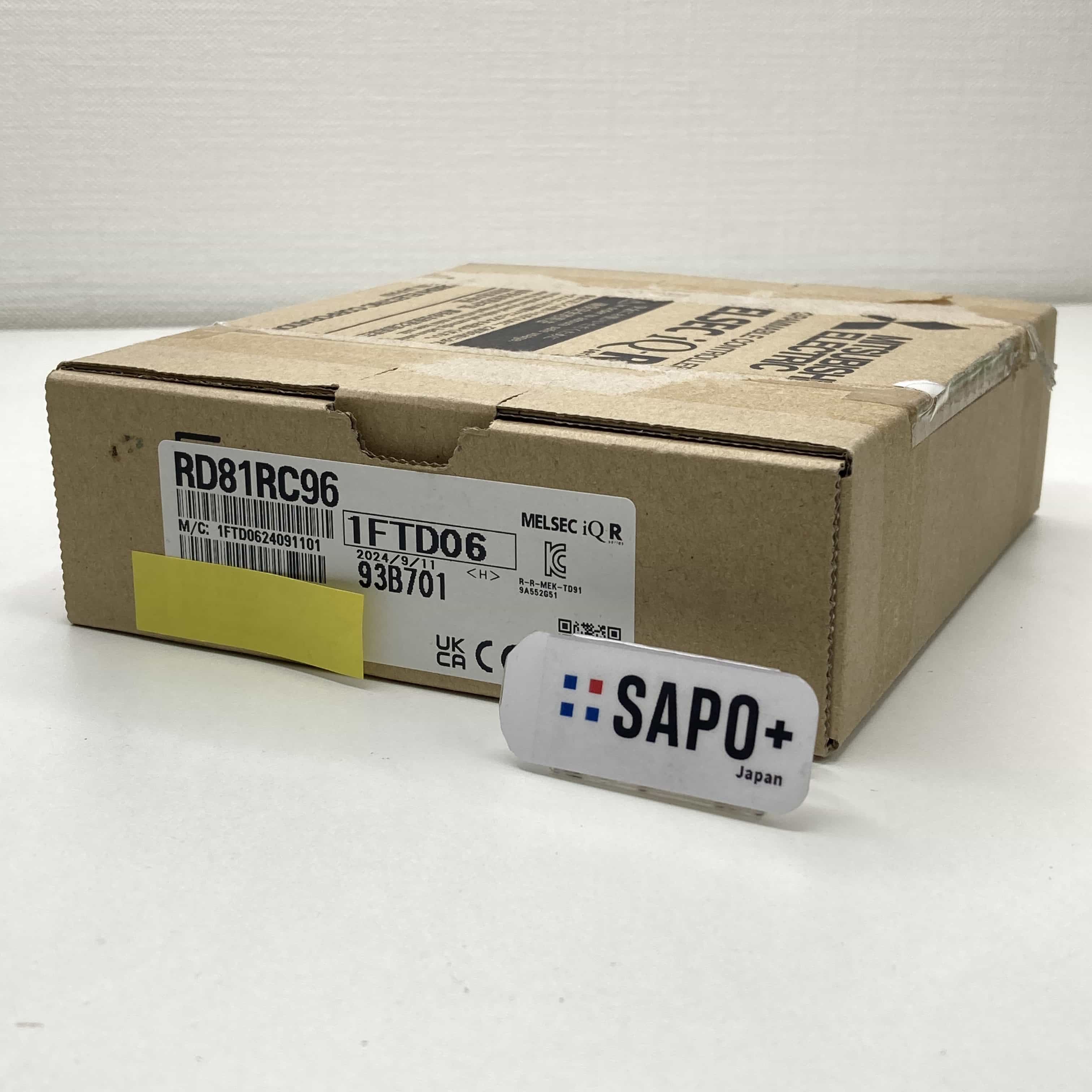 RD81RC96 2024年製 箱ランダム C言語コントローラ用オプションモジュール 三菱電機