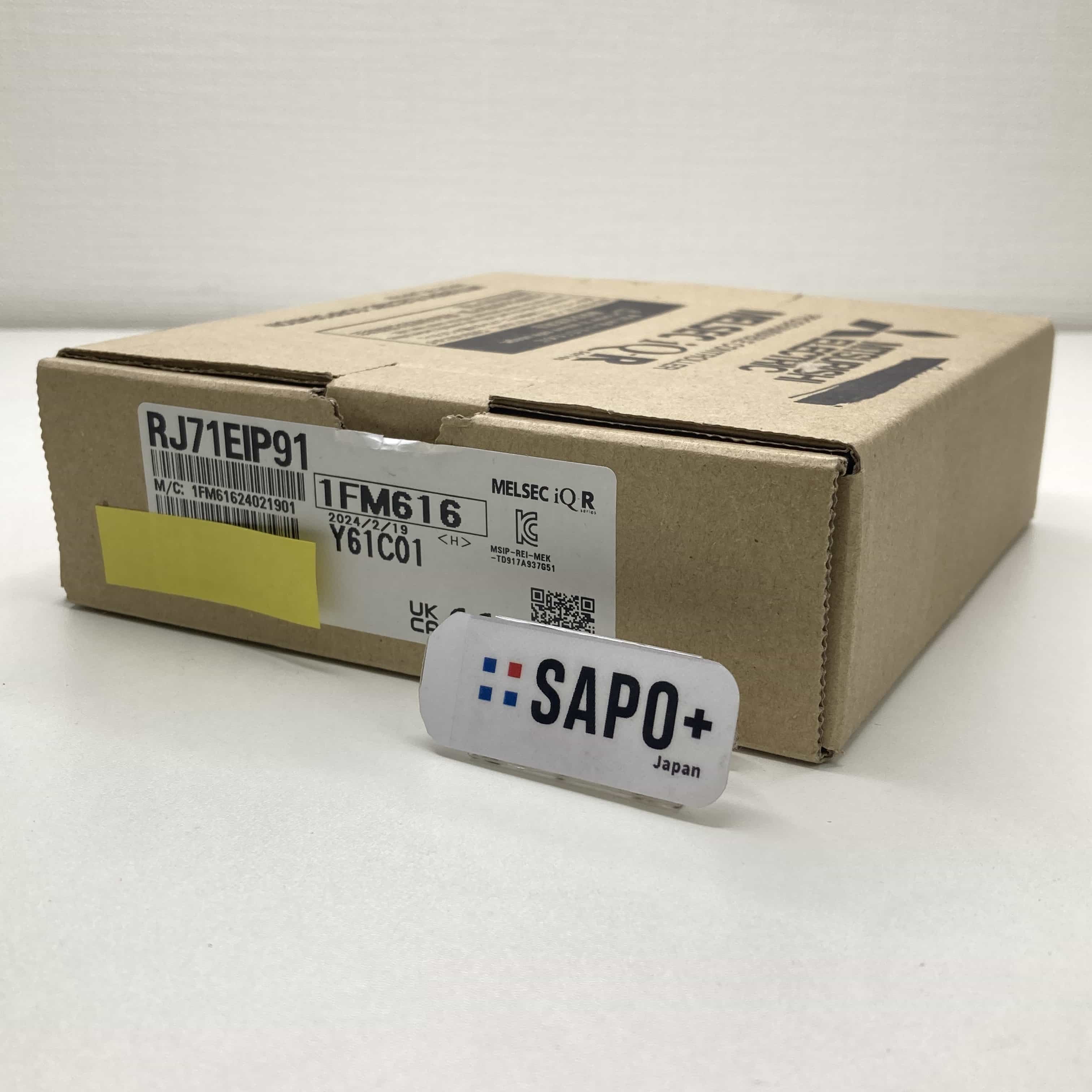 RJ71EIP91 2024年製 EtherNet/IPユニット 三菱電機
