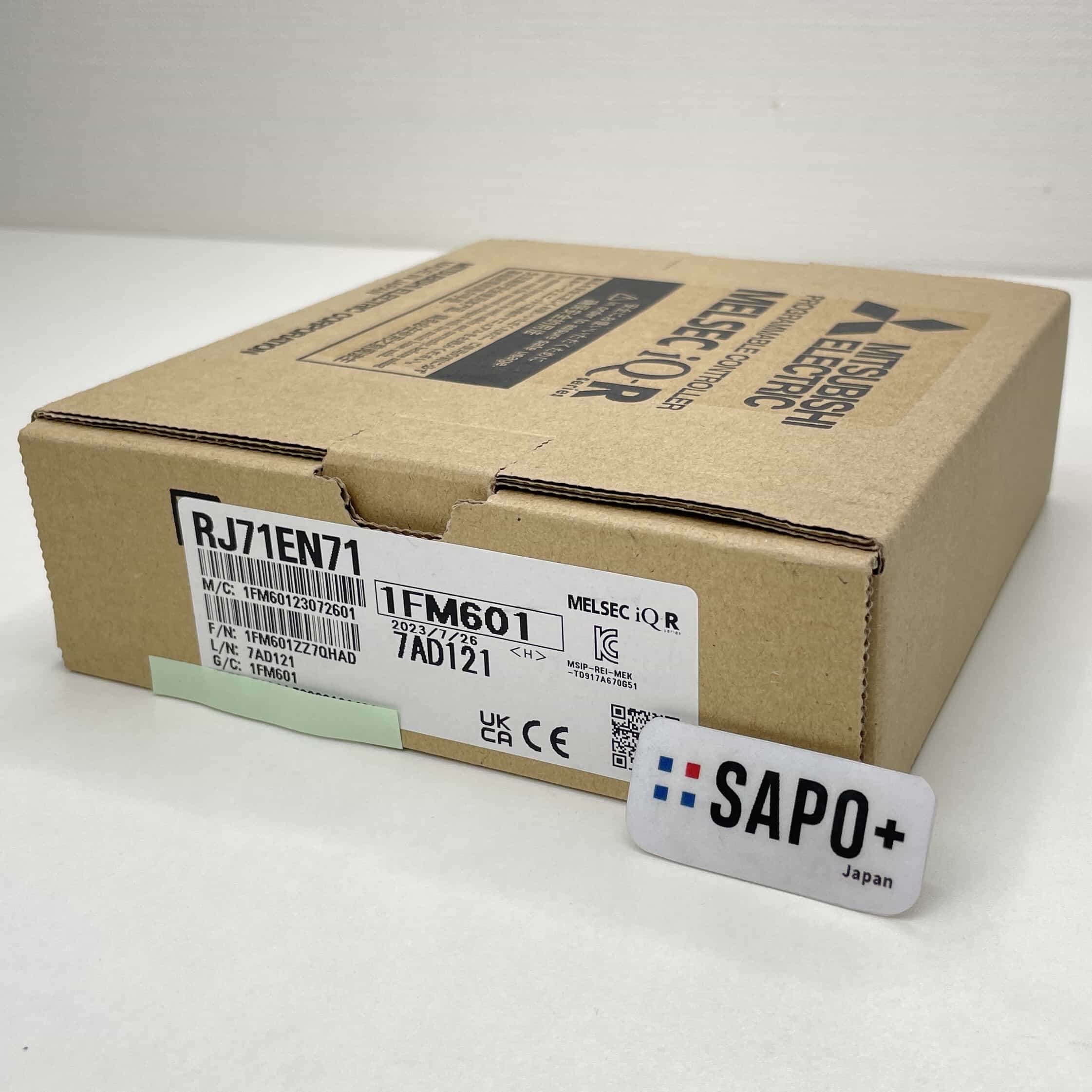 RJ71EN71 2023年製 MELSEC iQ-Rシリーズ ネットワークユニット（Ethernet/CC-Link IE内蔵） 三菱電機
