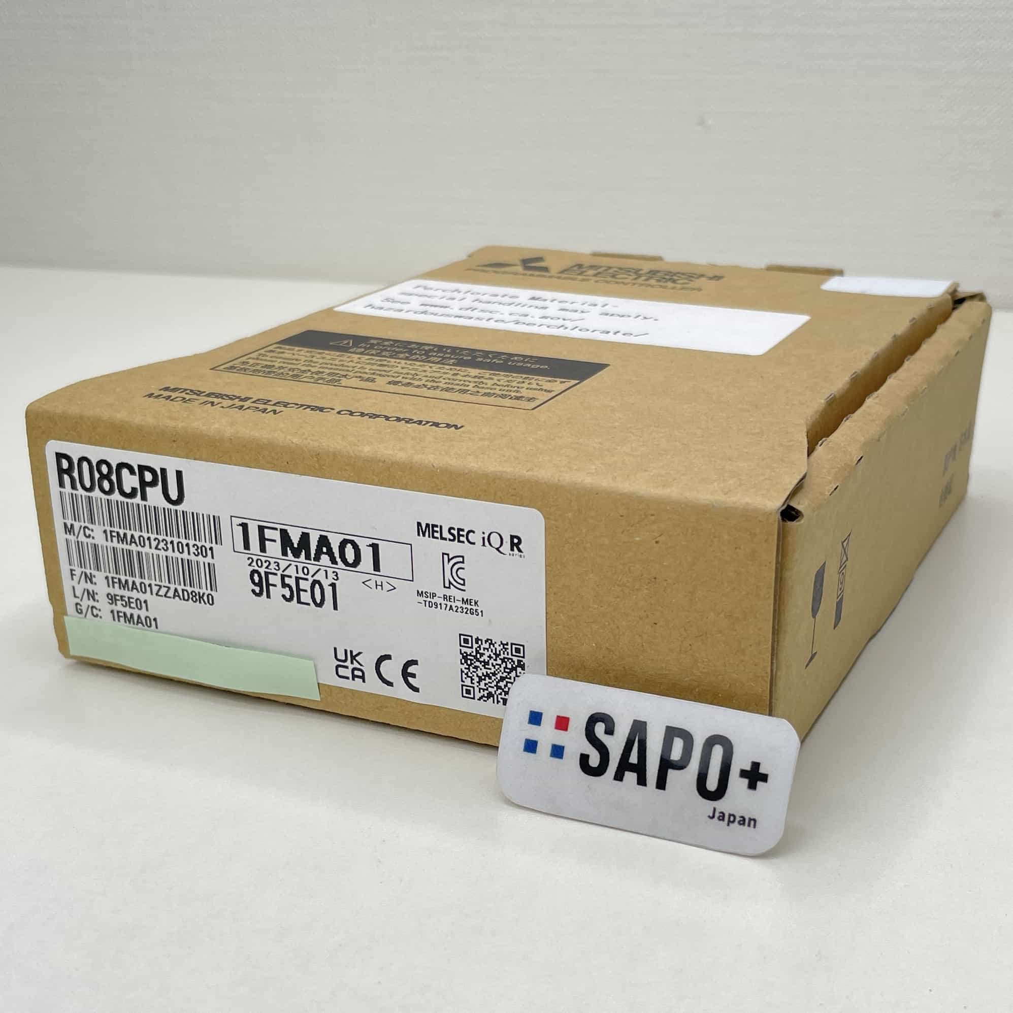 R08CPU 2023年製 MELSEC iQ-Rシリーズ プログラマブルコントローラCPU 三菱電機