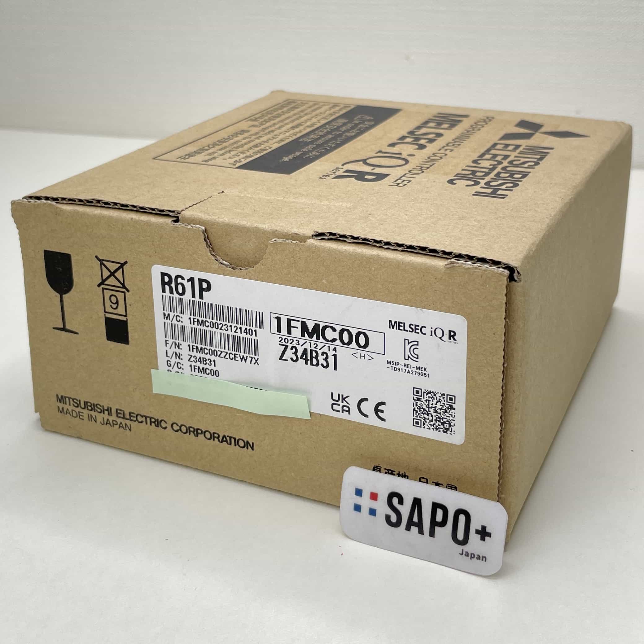 R61P 2023年製 MELSEC iQ-Rシリーズ 電源ユニット 三菱電機