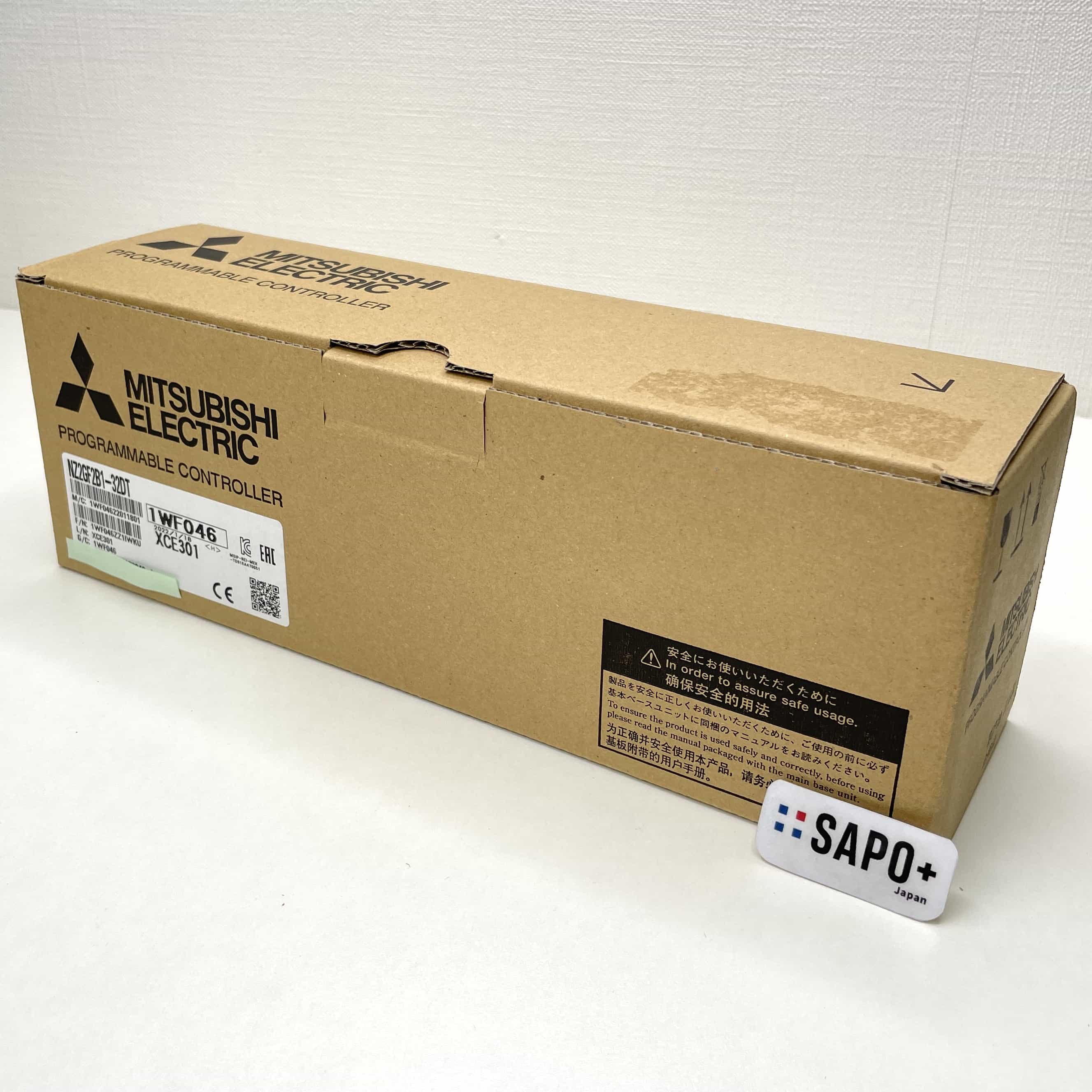 NZ2GF2B1-32DT 2022年製 CC-Link IE Field Network リモートI/Oユニット（入出力複合） 三菱電機