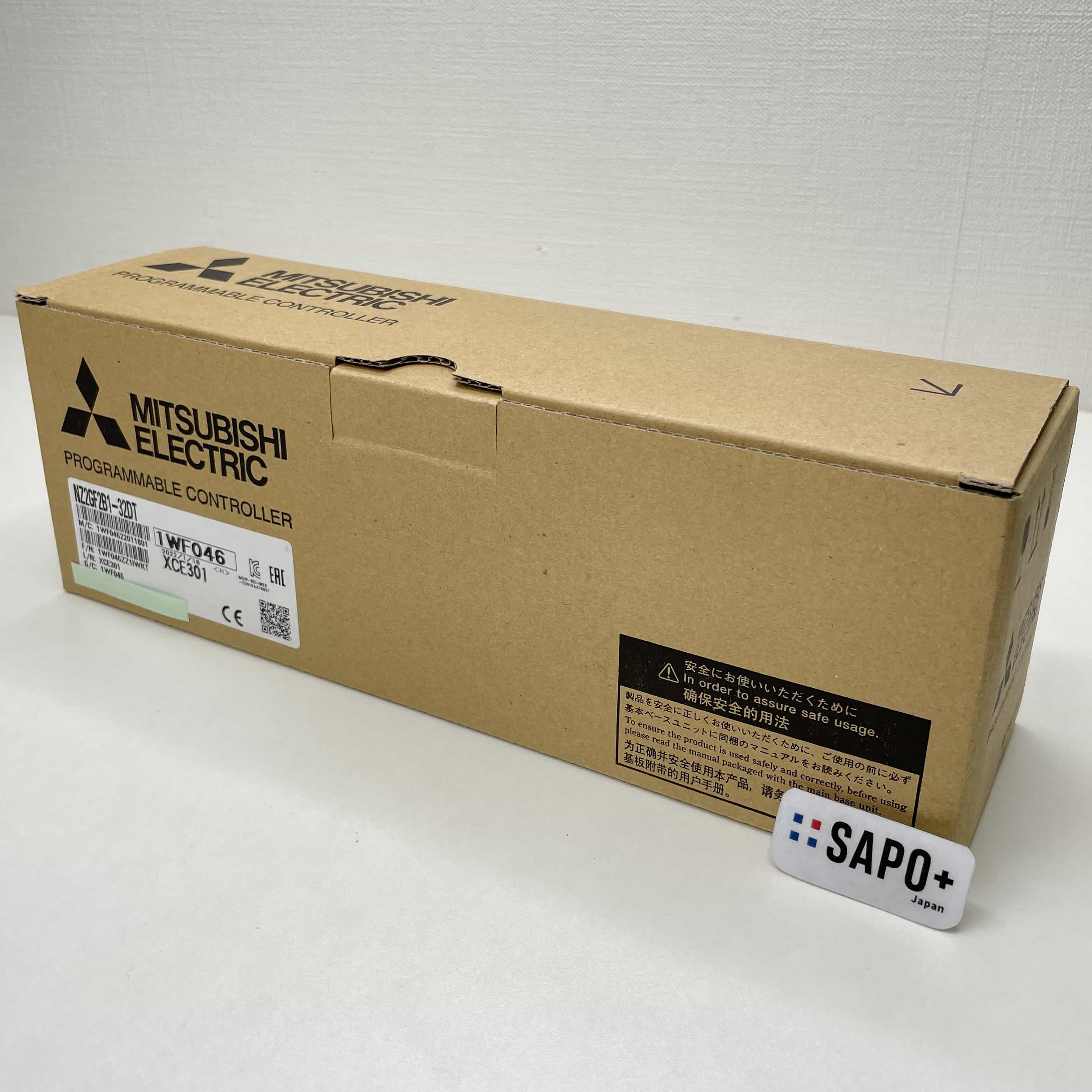 NZ2GF2B1-32DT 2022年製  CC-Link IE Field Network リモートI/Oユニット（入出力複合） 三菱電機