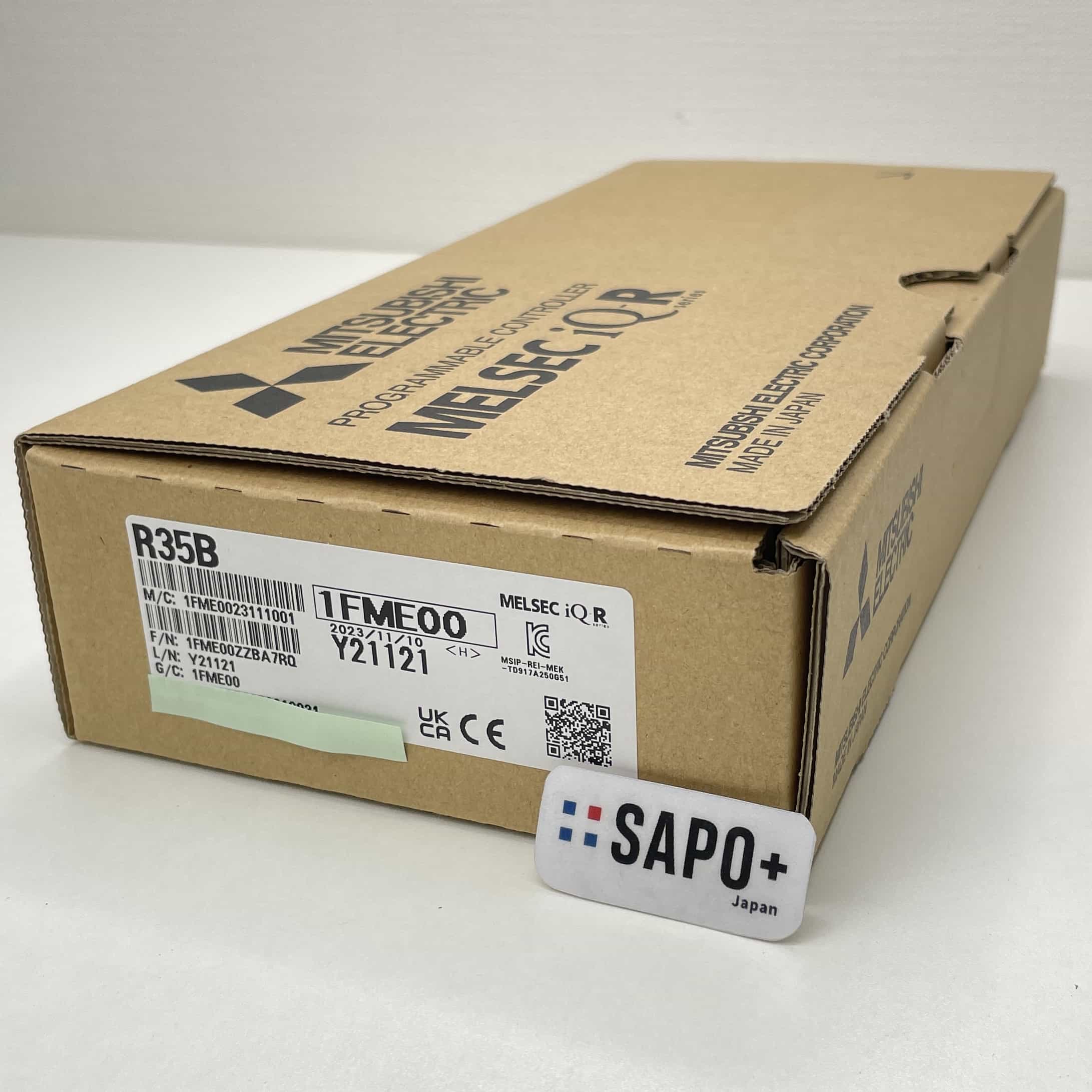 R35B 2023年製 MELSEC iQ-Rシリーズ 主ベースユニット 三菱電機