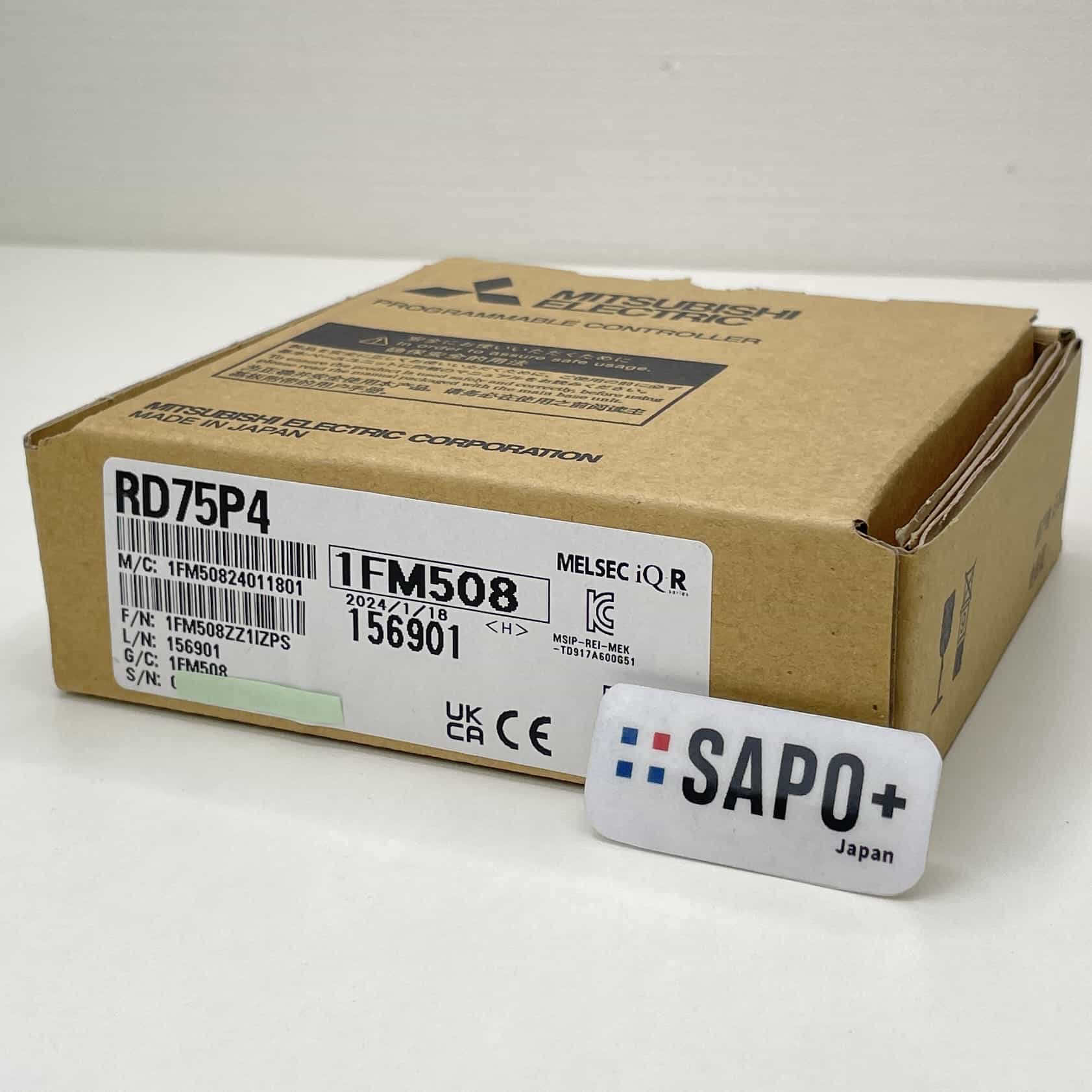 RD75P4 2024年製 MELSEC iQ-Rシリーズ 位置決めユニット（オープンコレクタ出力タイプ） 三菱電機