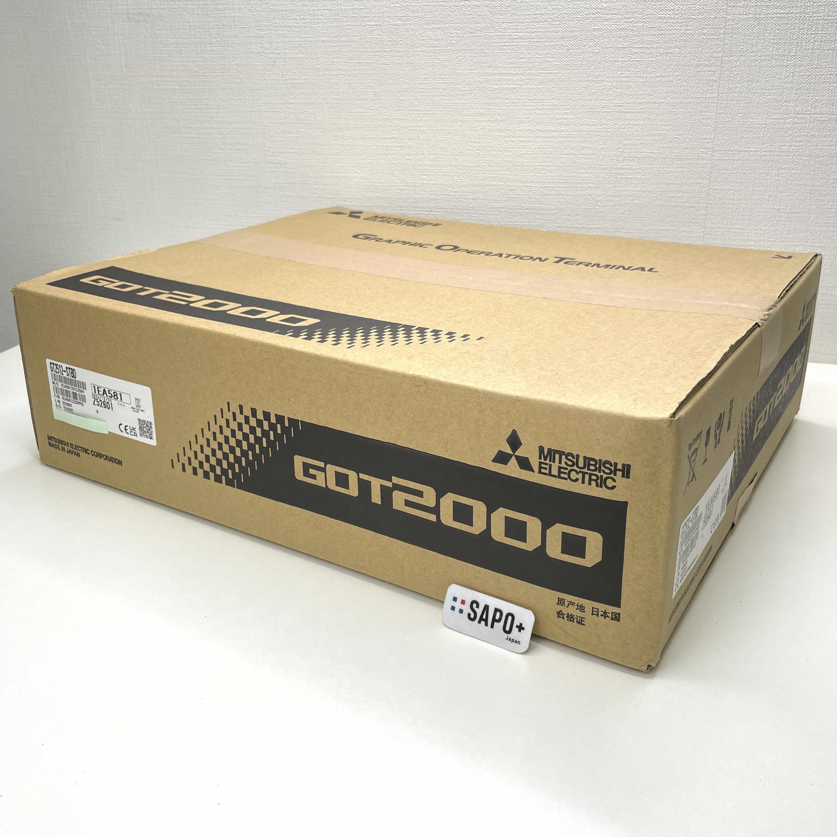 GT2512-STBD 2023年製 グラフィックオペレーションターミナル（プログラマブル表示器） 三菱電機