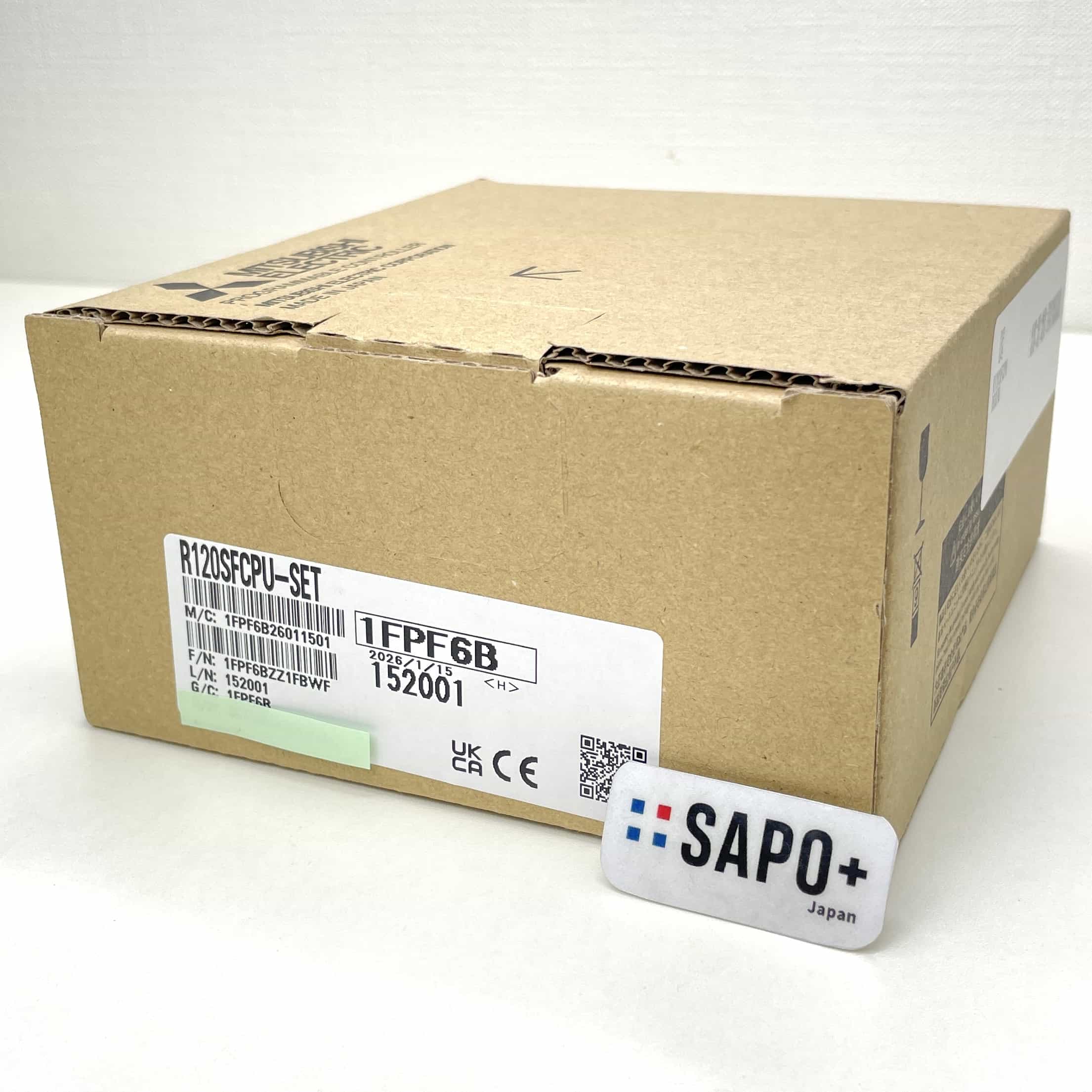 R120SFCPU-SET 2026年製 安全CPU・安全機能制御ユニットセット 三菱電機