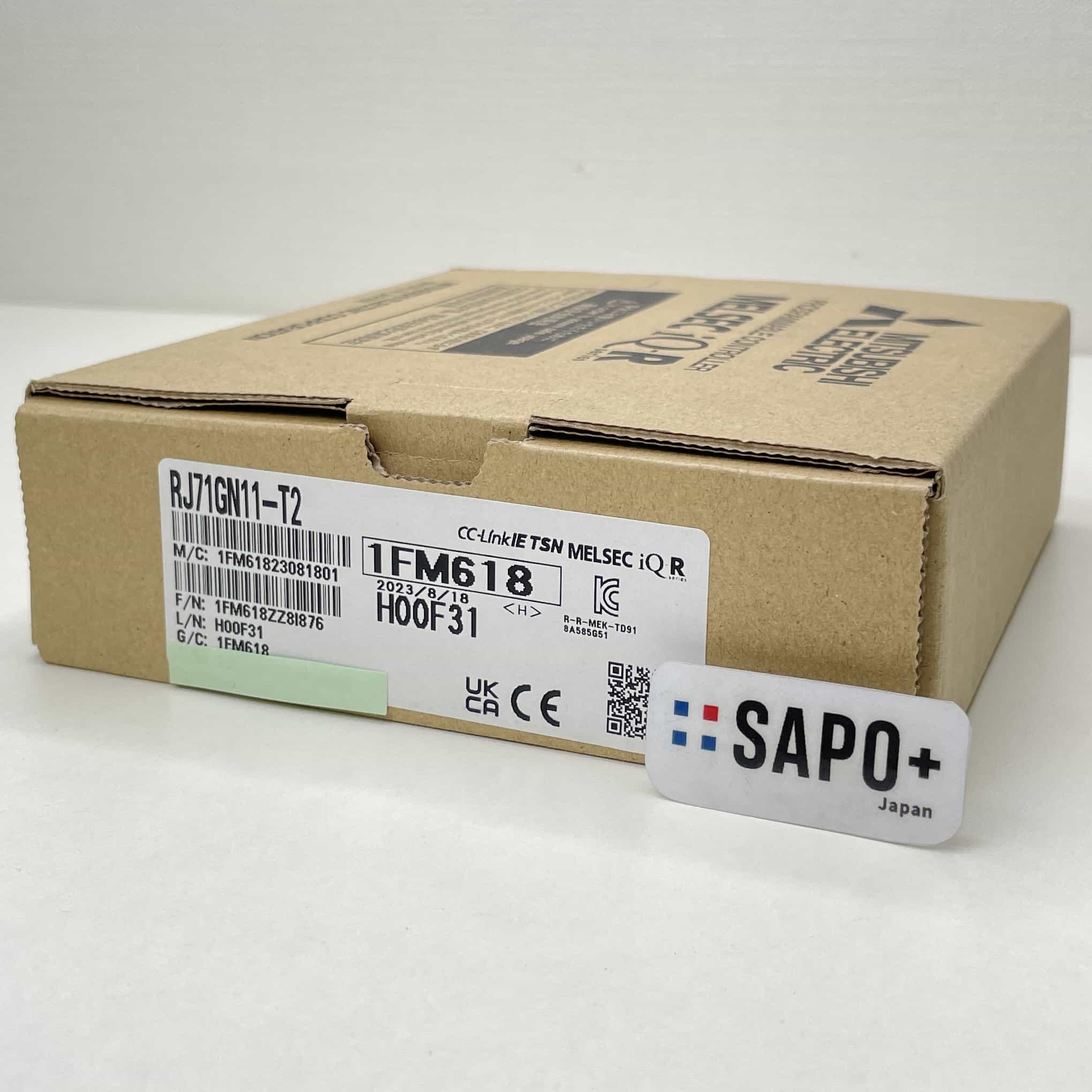 RJ71GN11-T2 2023年製 CC-Link IE TSNマスター・ローカルユニット 三菱電機