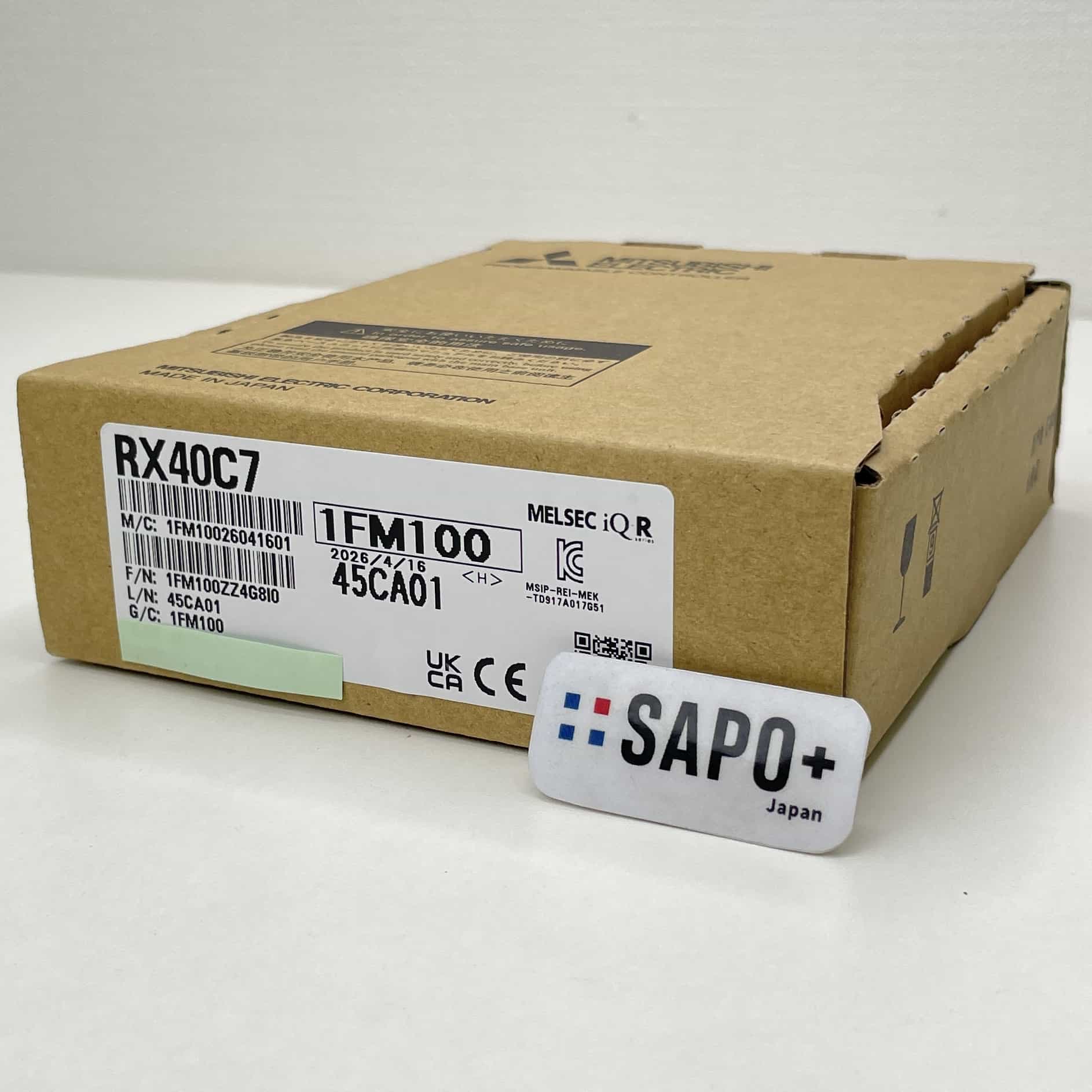 RX40C7 2026年製 DC入力モジュール 三菱電機