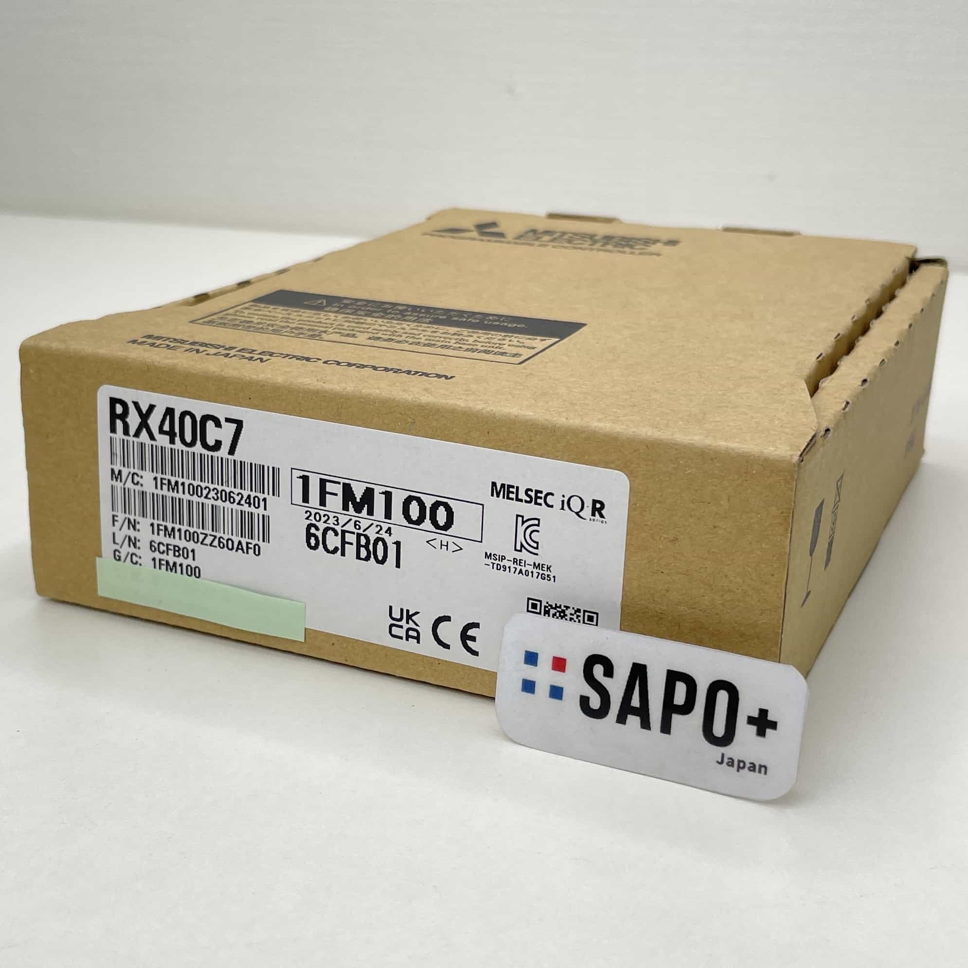 RX40C7 2023年製 DC入力モジュール 三菱電機