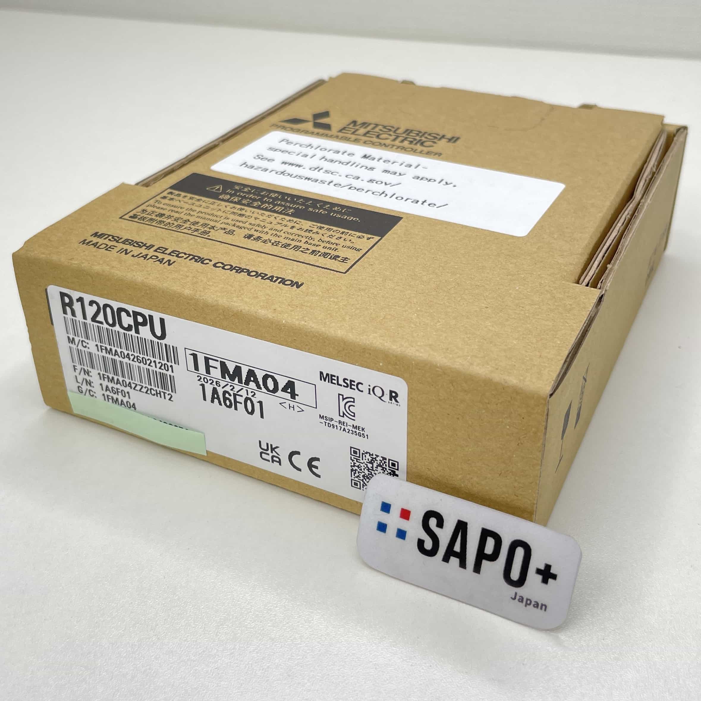 R120CPU 2026年製 プログラマブルコントローラCPU 三菱電機