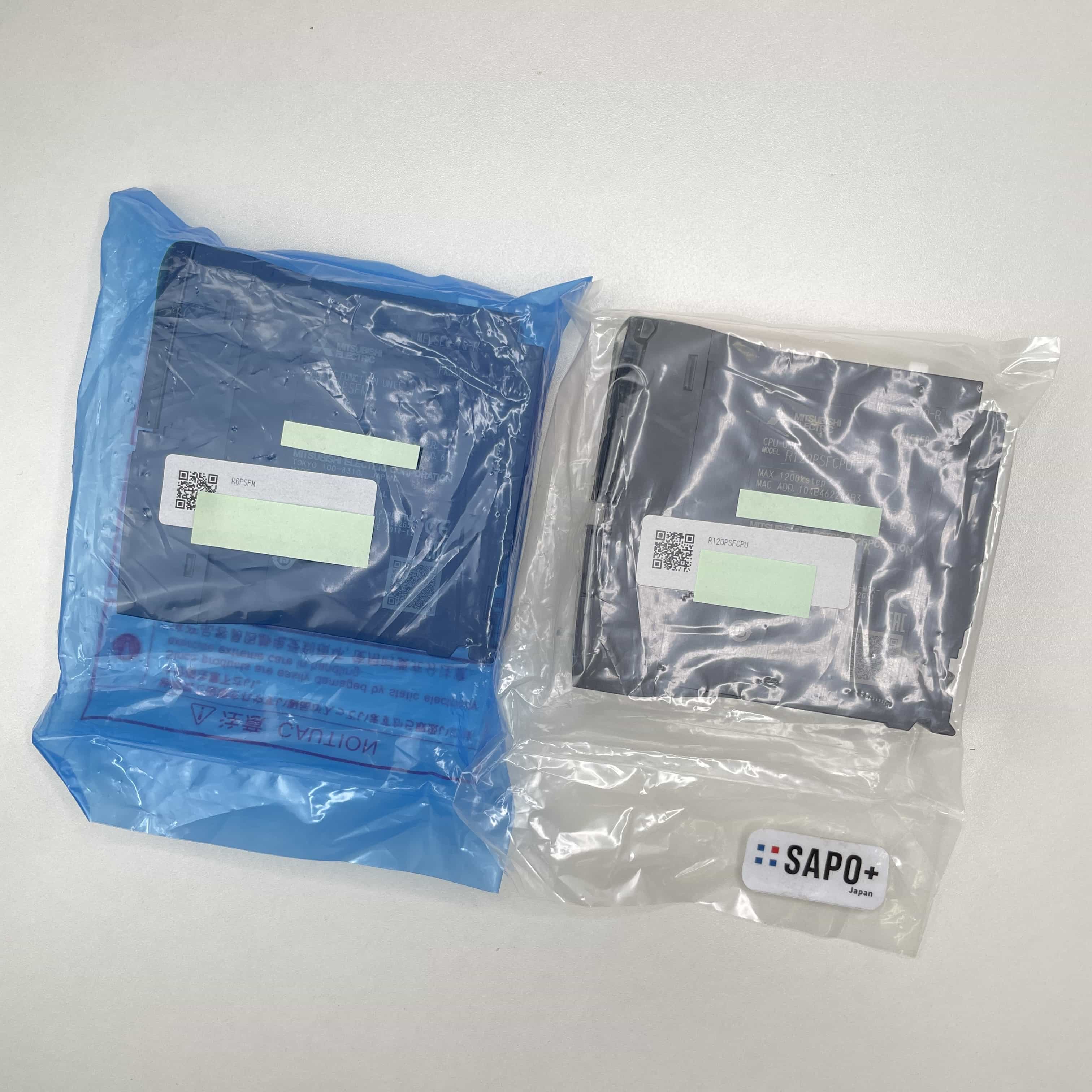 R120PSFCPU-SET 2018年製 箱無/取説無 SIL2プロセスCPU・安全機能制御ユニットセット 三菱電機