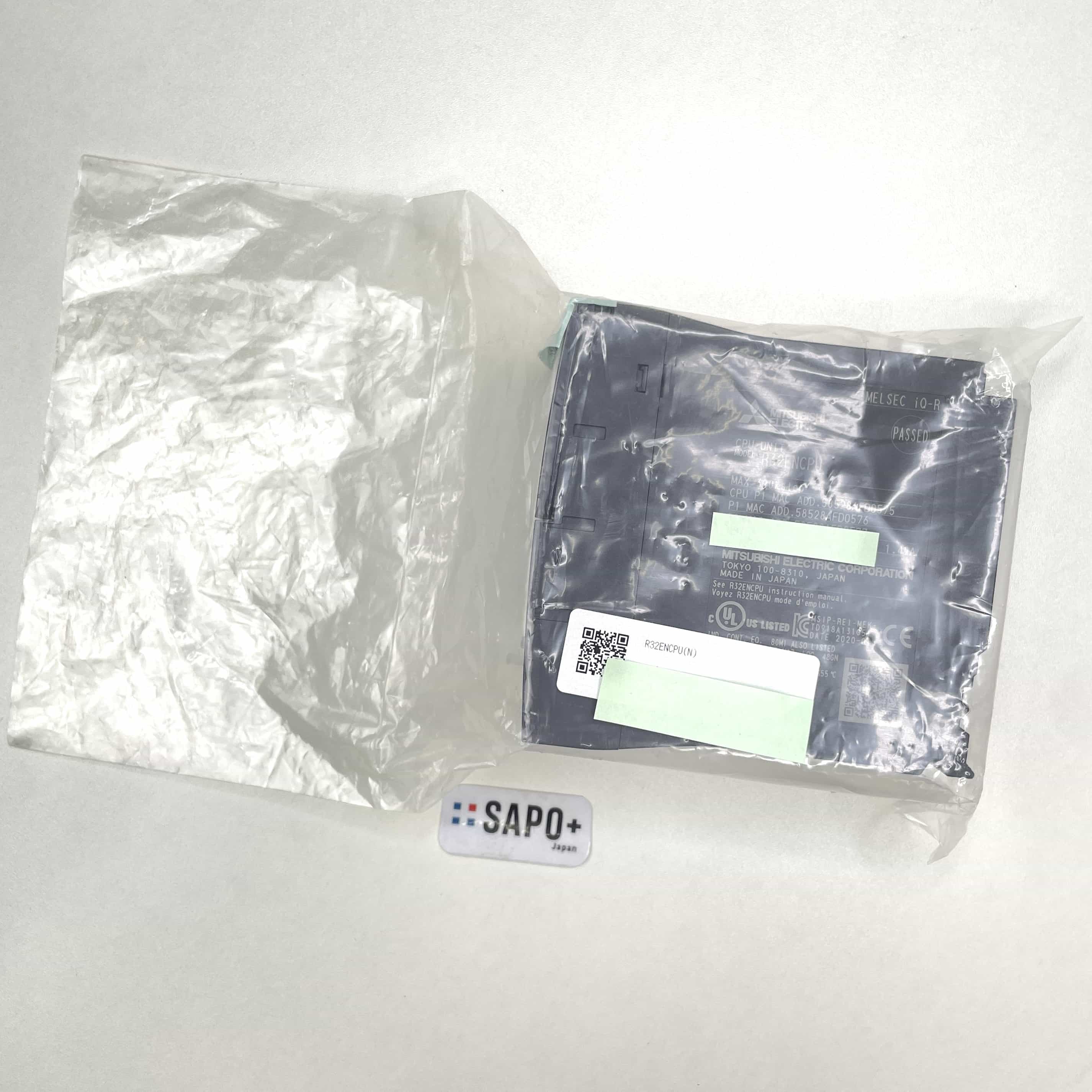 R32ENCPU 2020年製 箱無/取説無 ネットワーク内蔵CPU 三菱電機