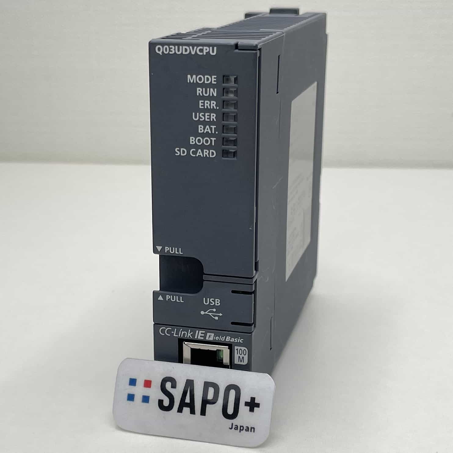 Q03UDVCPU 2022年製 初期化済 プログラマブルコントローラCPU（高速・Ethernet内蔵） 三菱電機