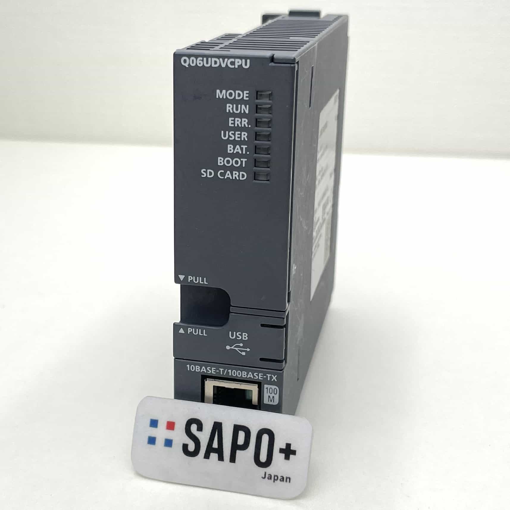 Q06UDVCPU 初期化済 プログラマブルコントローラCPU（高速・Ethernet内蔵） 三菱電機